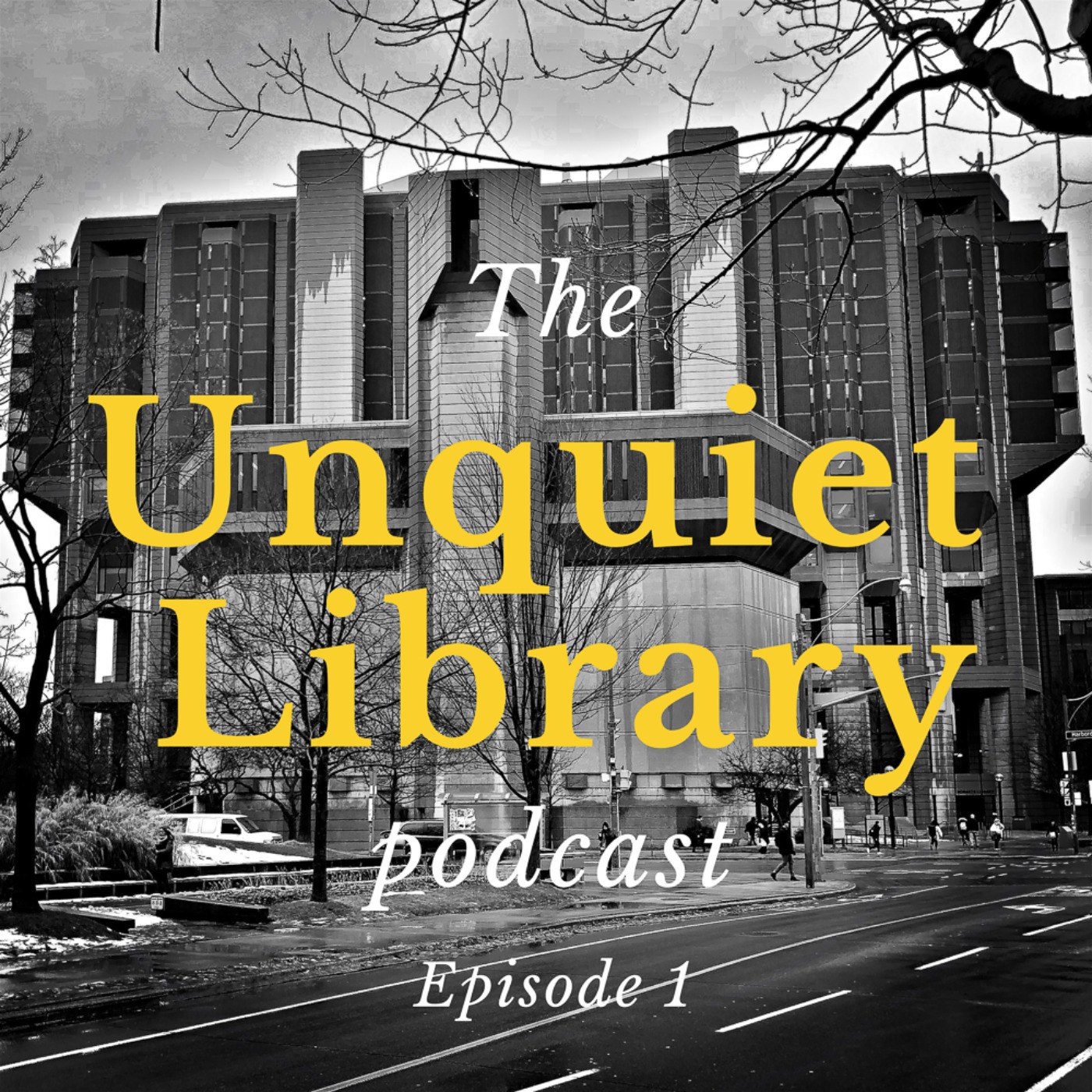 Ep. 1 Toronto's Ugliest Building?  episode artwork