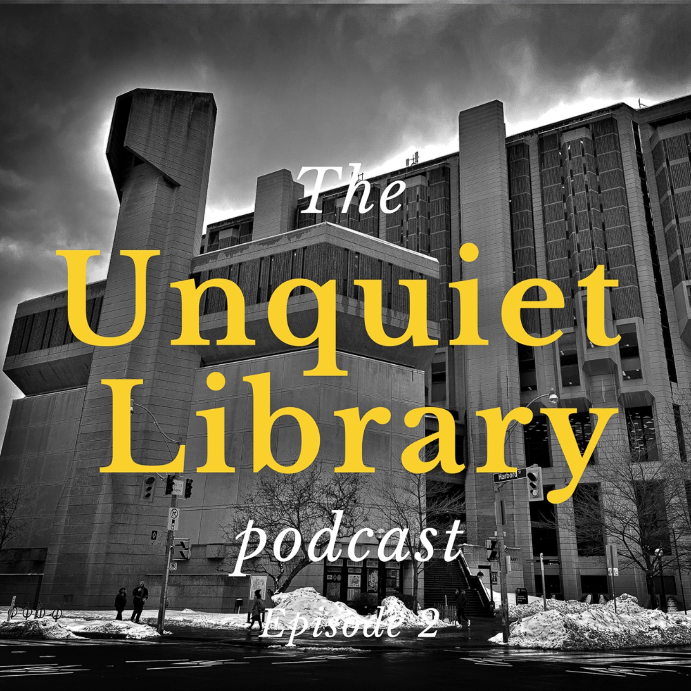 Ep. 2 A Brutalist Masterpiece? episode artwork