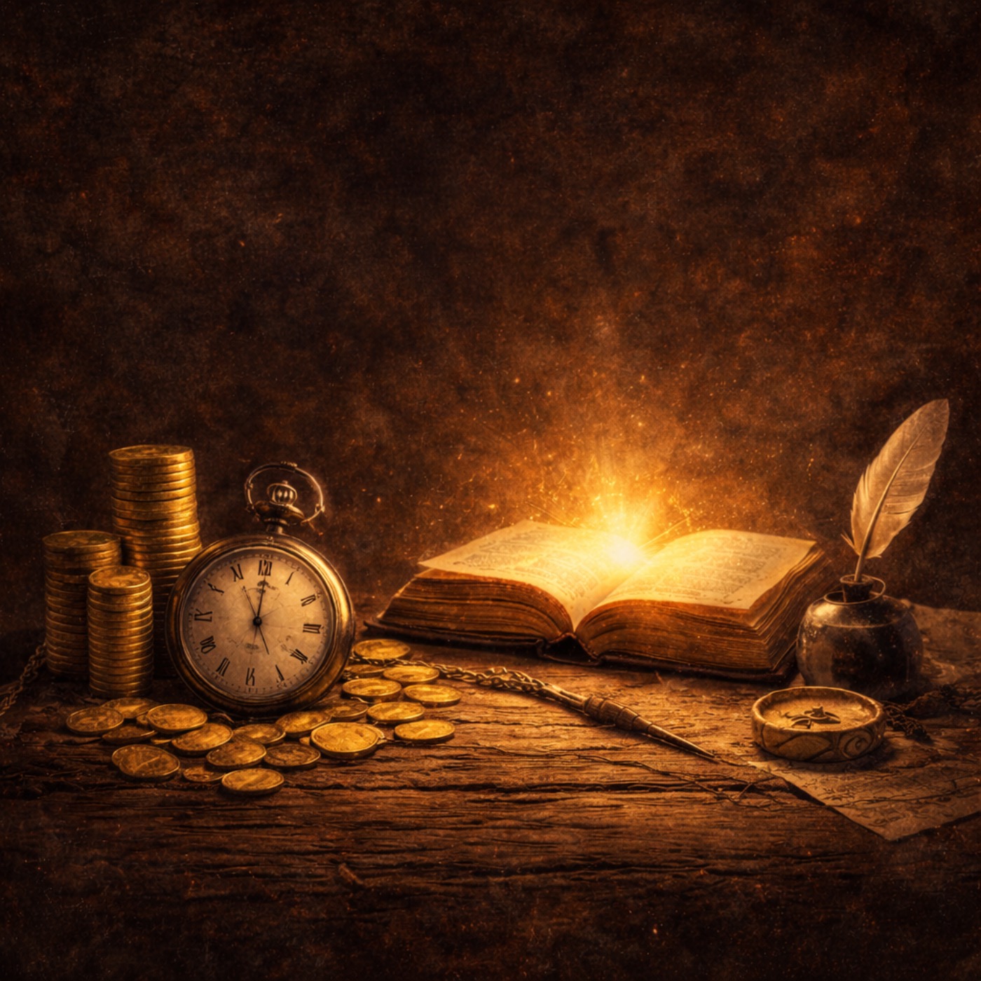 101. Trabajo con Sentido : El salario Paga Tu Tiempo; El Sentido Forma Tu Carácter