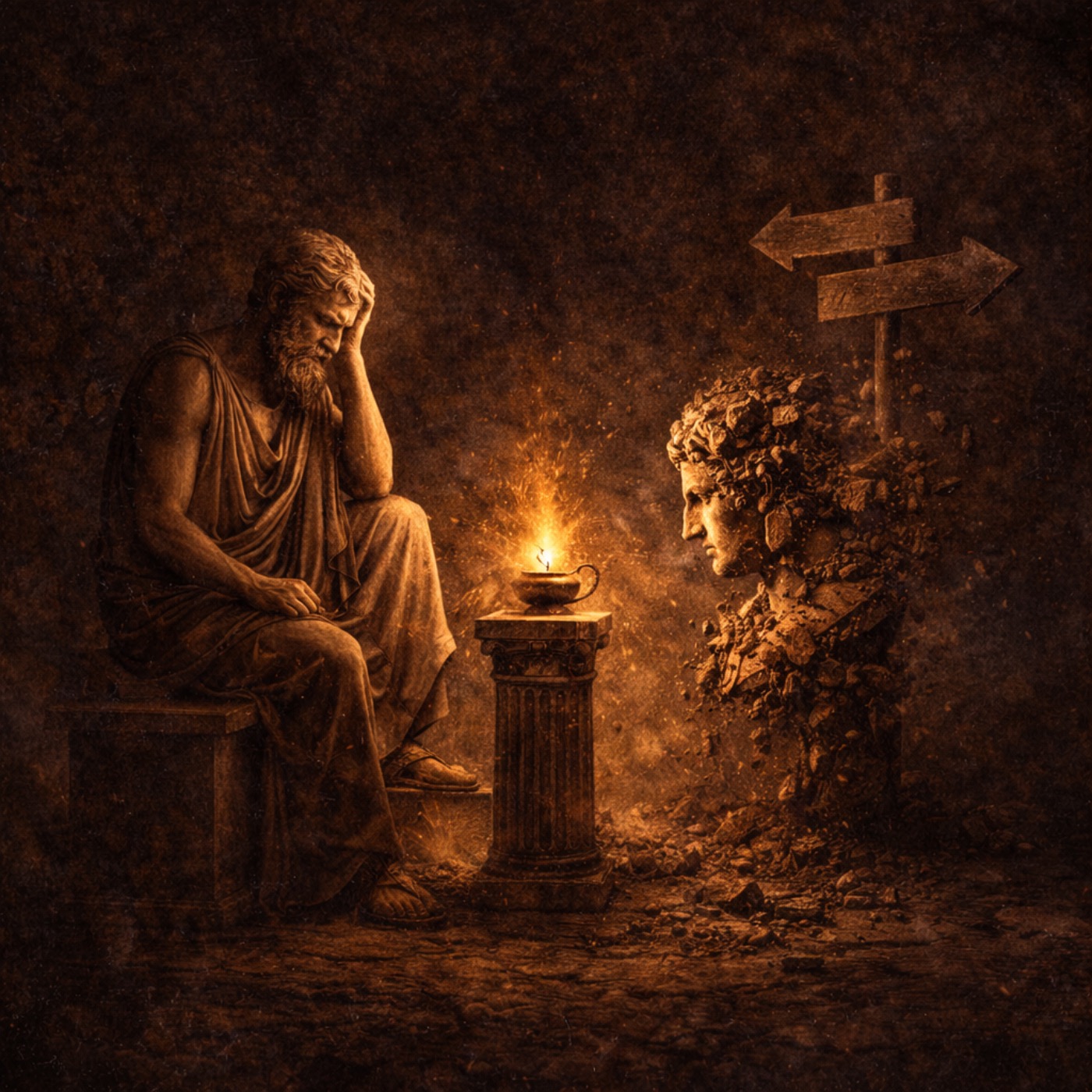 102.  Quien No Sabe Detenerse Termina Perdiendo Dirección