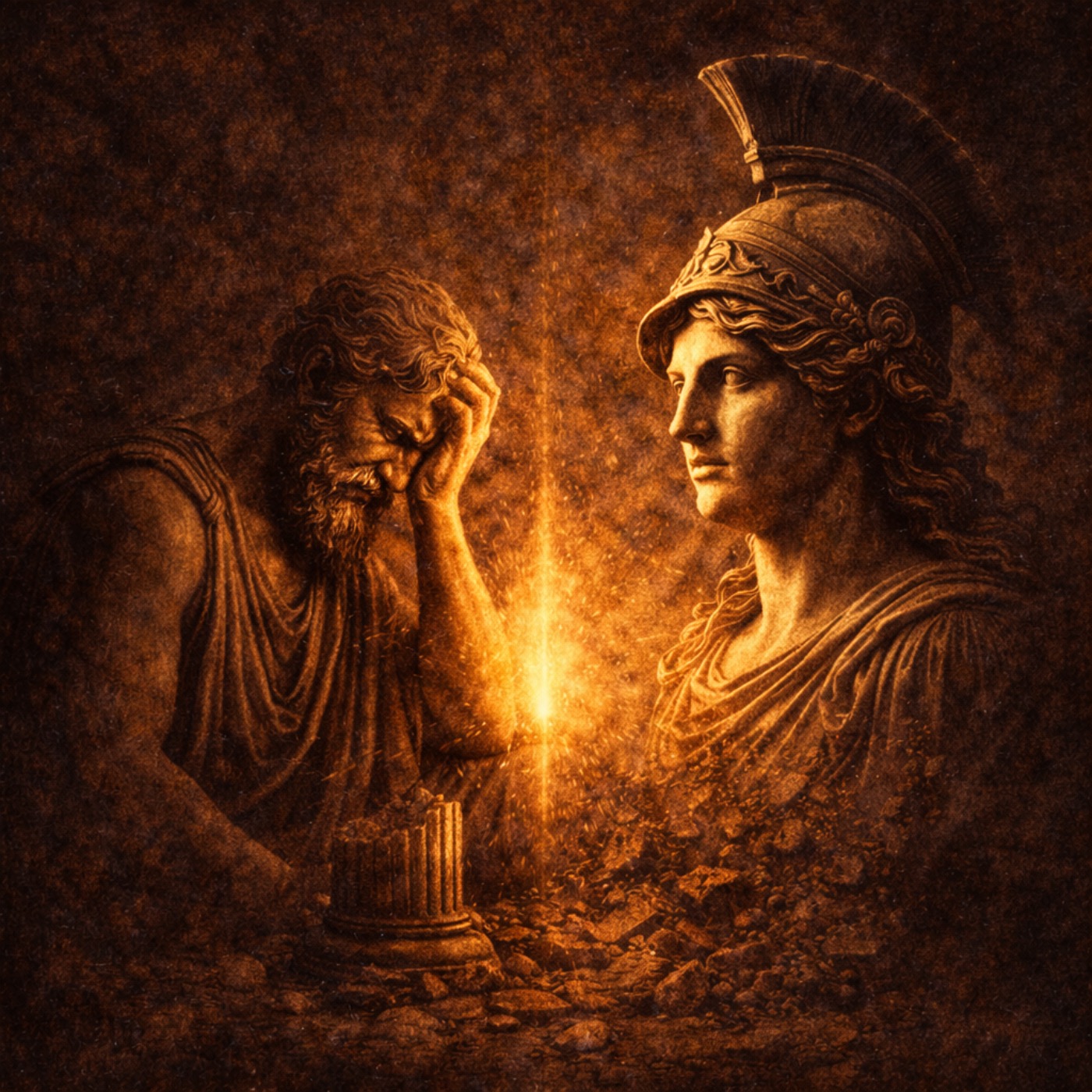 104. Fortaleza Racional en el Estoicismo: Trascender la Experiencia Dolorosa