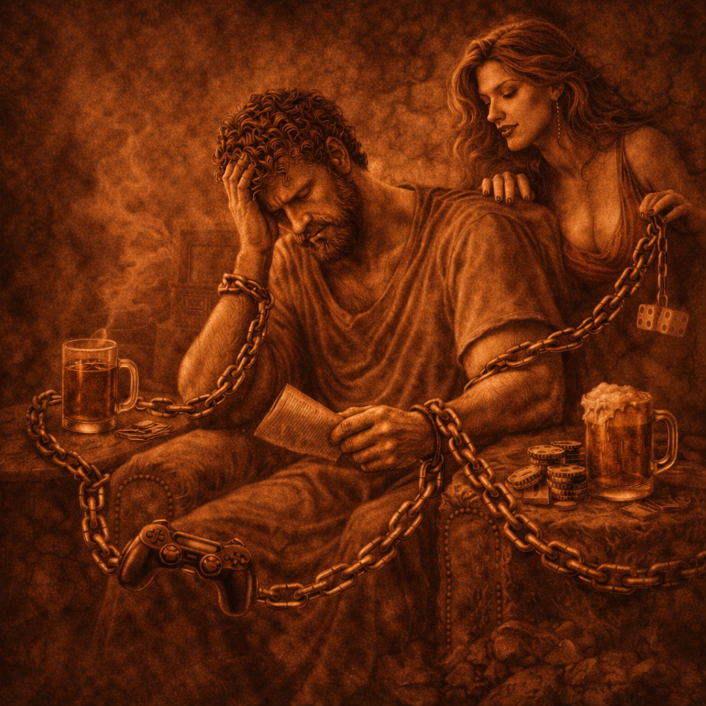 128. El Carácter Se Fragmenta Cuando Dices Sí A Lo Que Desprecias