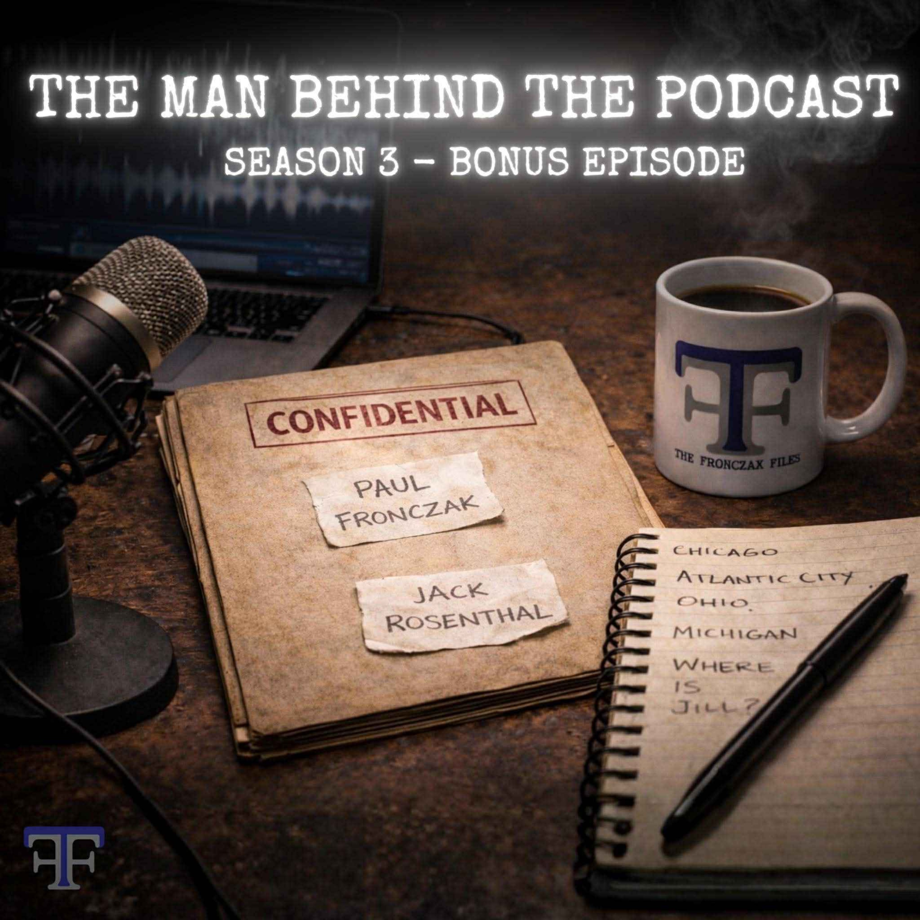 S3 Bonus Episode: The MAN Behind the Podcast | The Fronczak Files