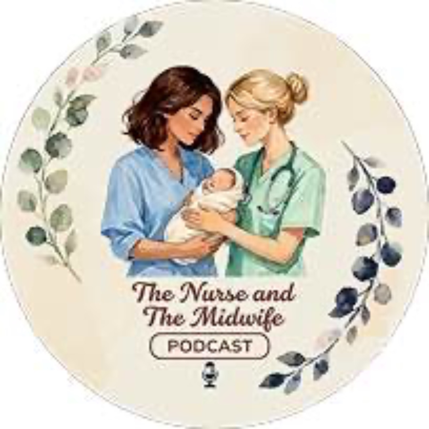 The Nurse and The Midwife podcast artwork
