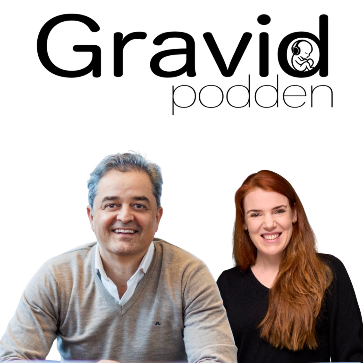 Gravidpodden - uke for uke