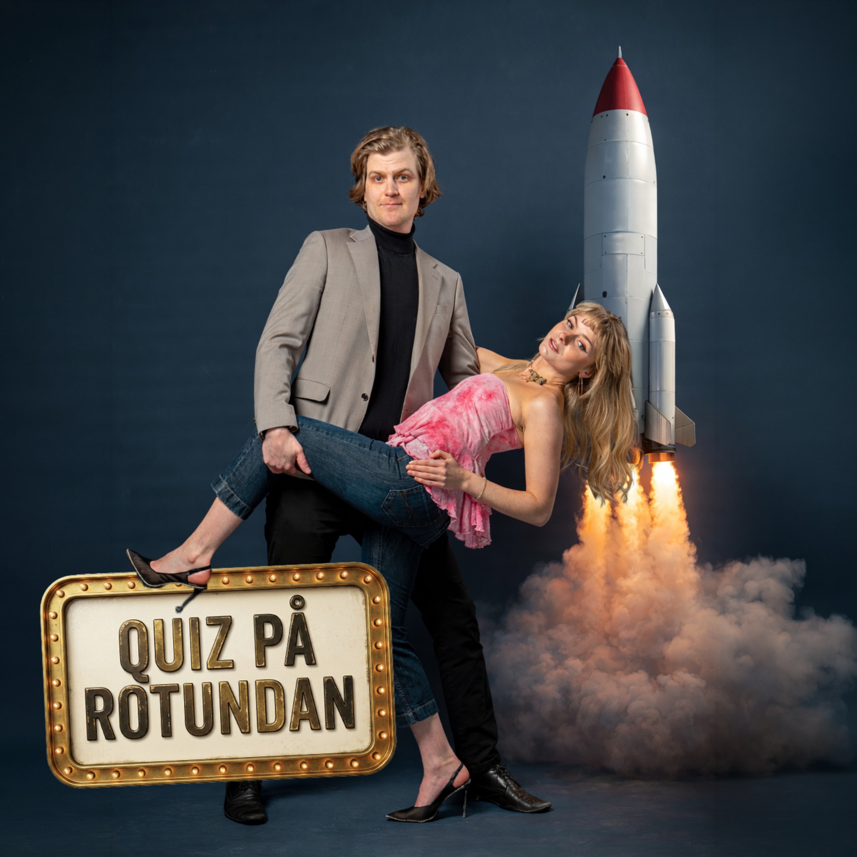 Quiz #8 - Smet, Paket och dragen som en Rymdraket episode artwork