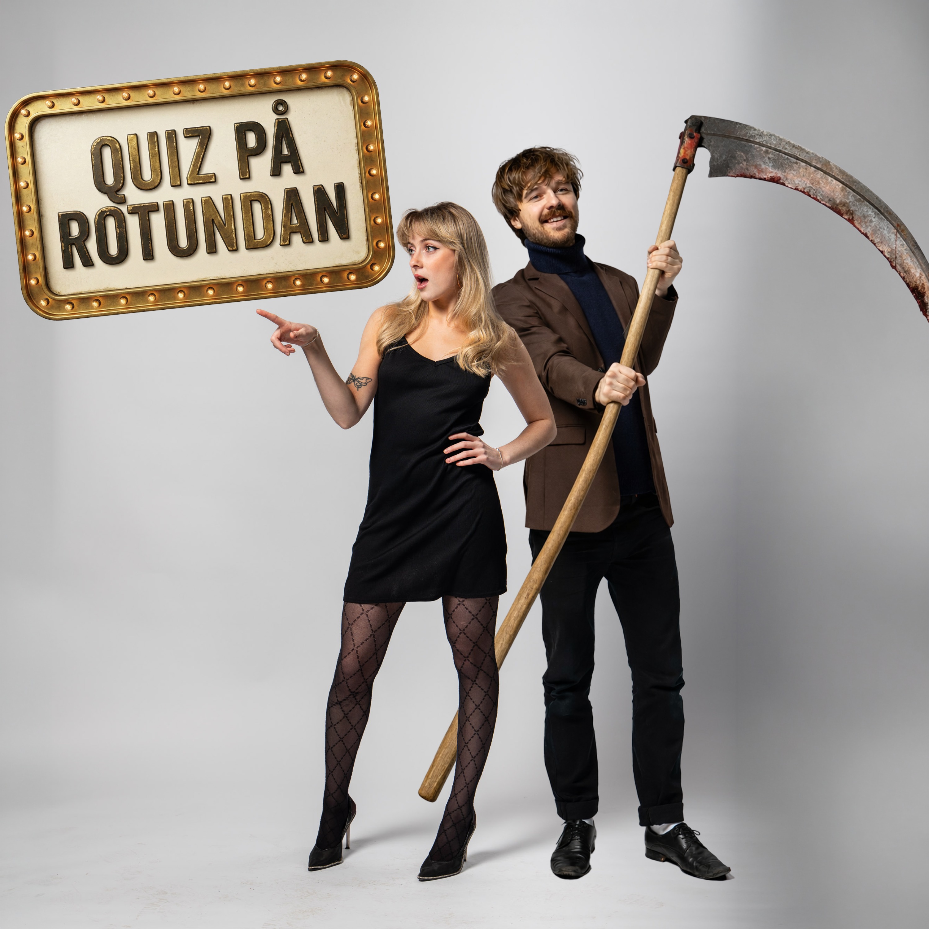 Quiz #10 - 29, Mannen med Lie och Mikael Wiehe episode artwork