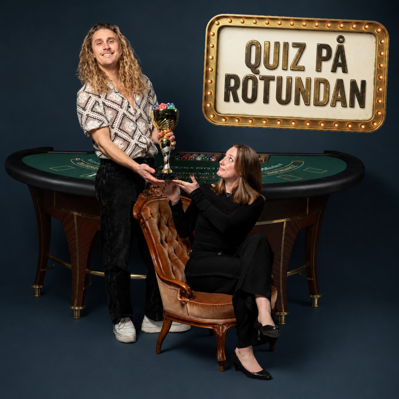 Quiz #13 - Dansa, Chansa och Babsan episode artwork
