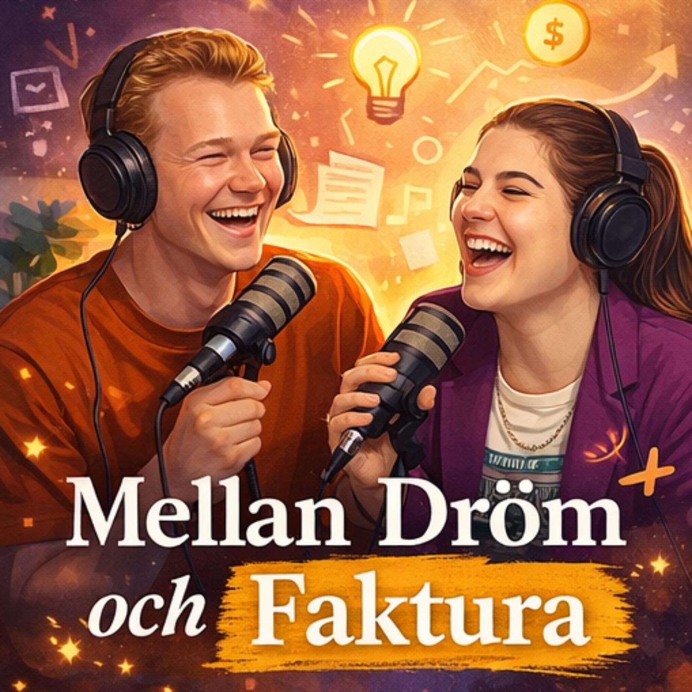 Mellan dröm & faktura cover art