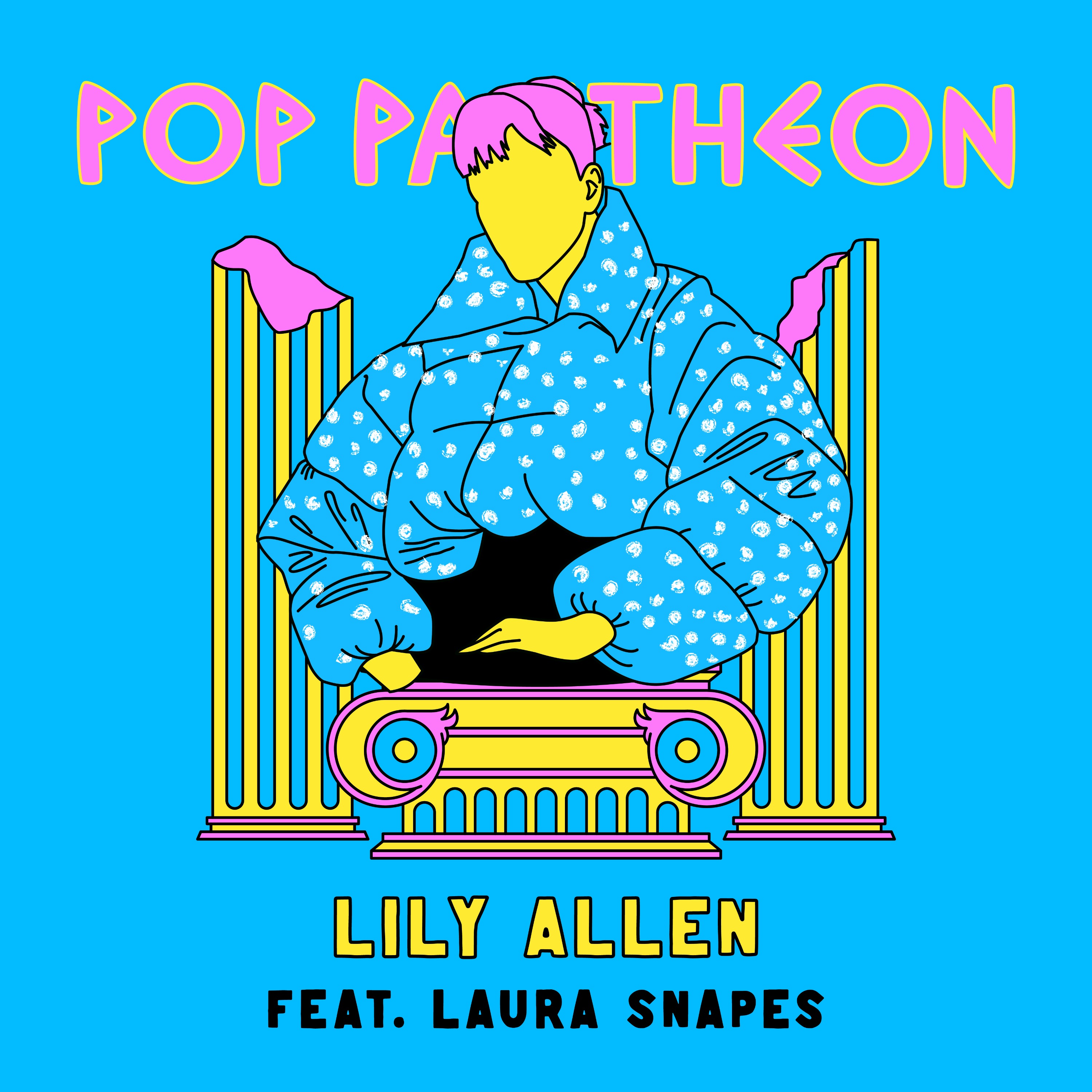 LILY ALLEN (with The Guardian's Laura Snapes)