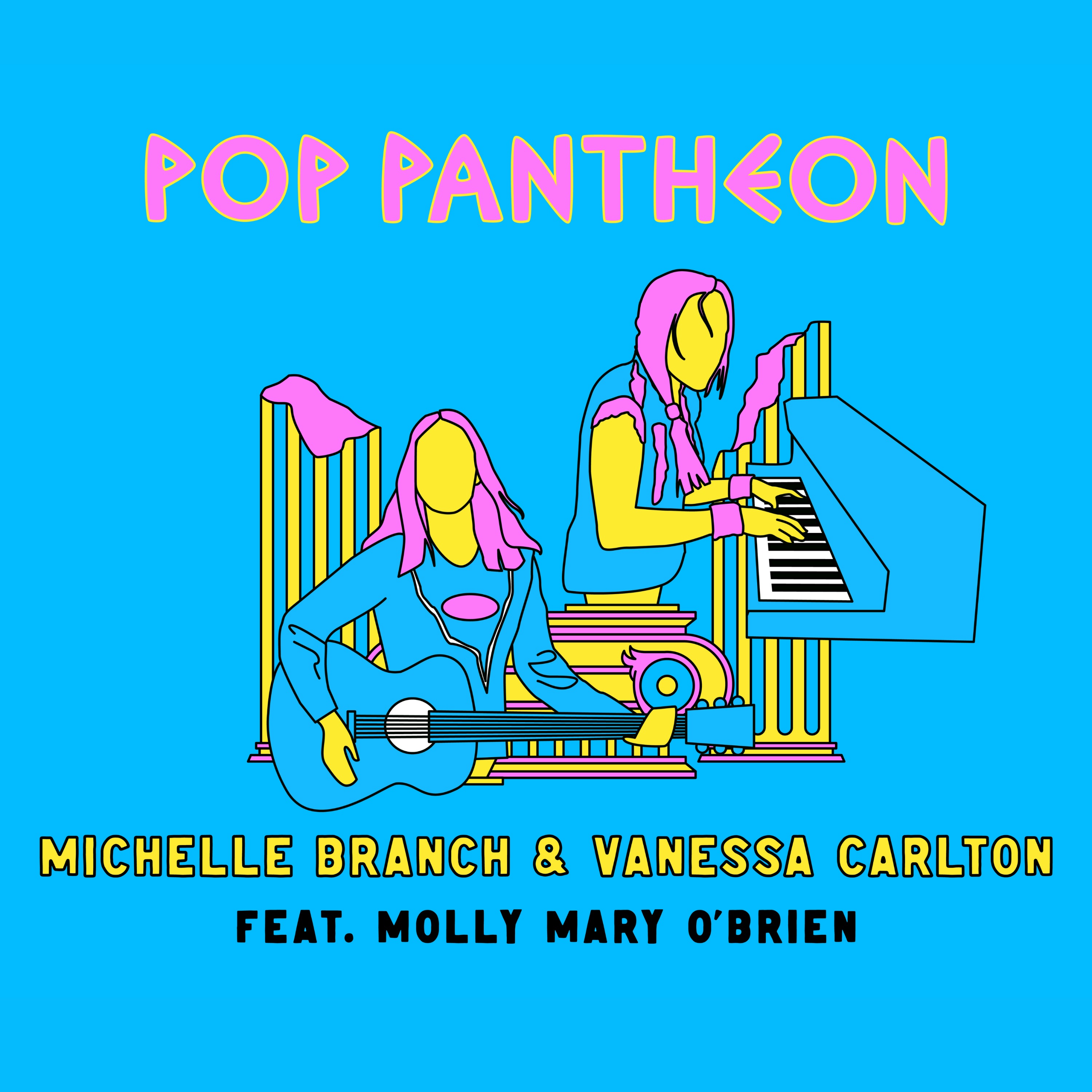 MICHELLE BRANCH & VANESSA CARLTON (with Molly Mary O'Brien) episode artwork
