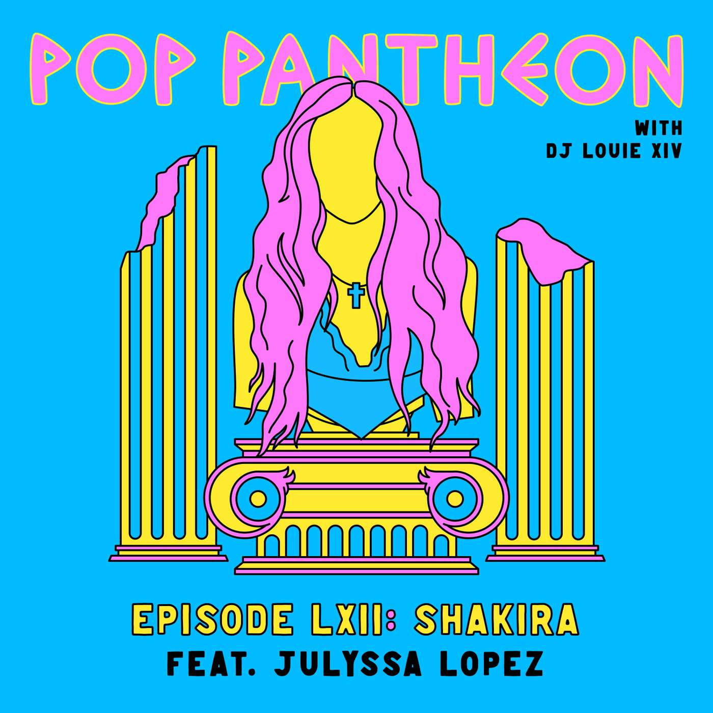 SHAKIRA (with Rolling Stone's Julyssa Lopez)