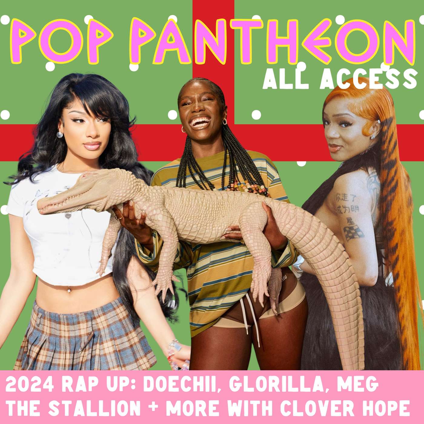 2024 Rap Up: Doechii, GloRilla, Meg Thee Stallion & more (with Clover Hope) (Patreon preview)