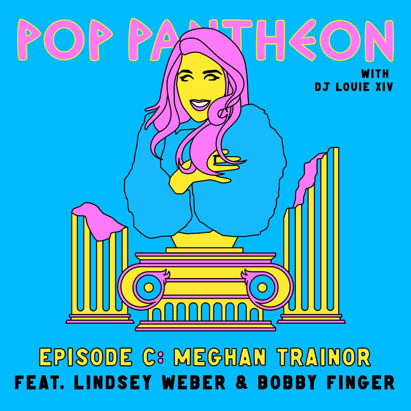 MEGHAN TRAINOR (with Who? Weekly's Bobby Finger & Lindsey Weber)