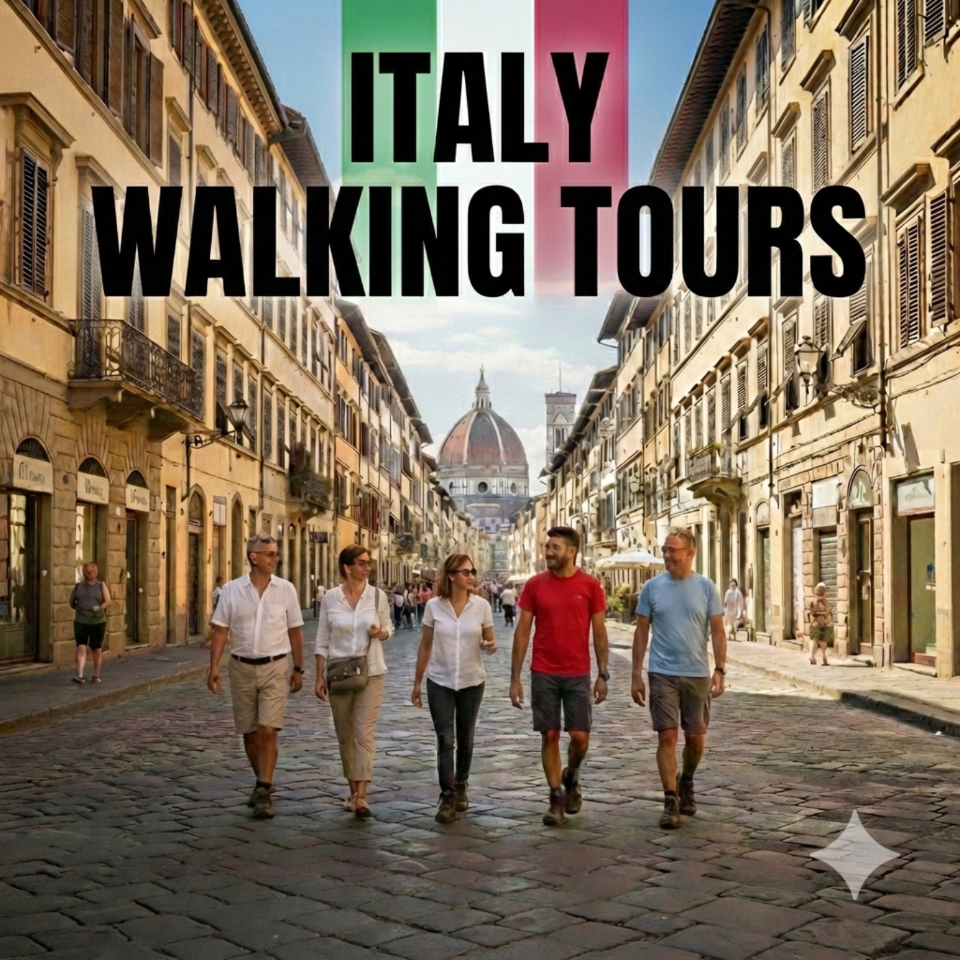 Italy walking tours. Explore the great Italian cities and towns.