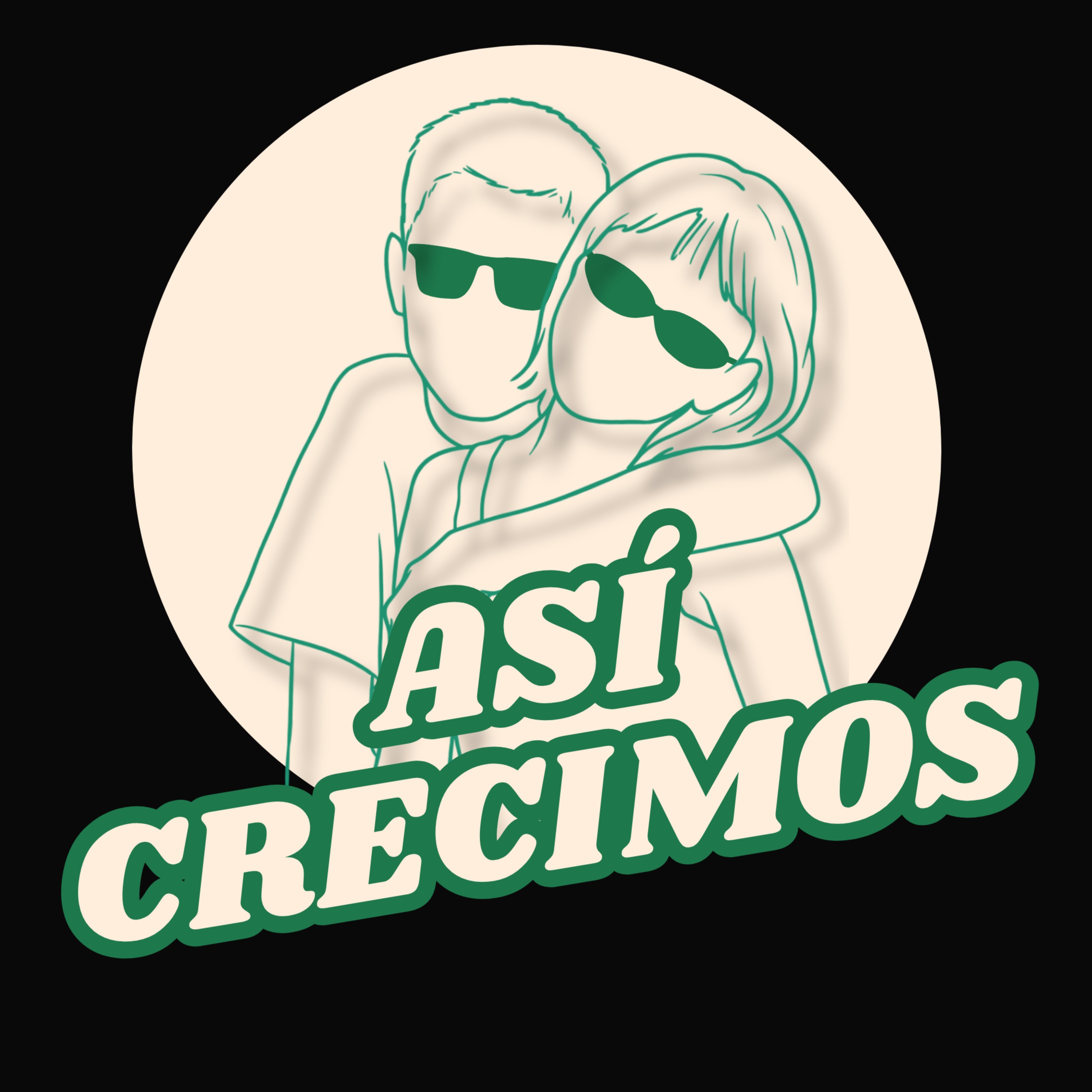 Asi Crecimos podcast artwork