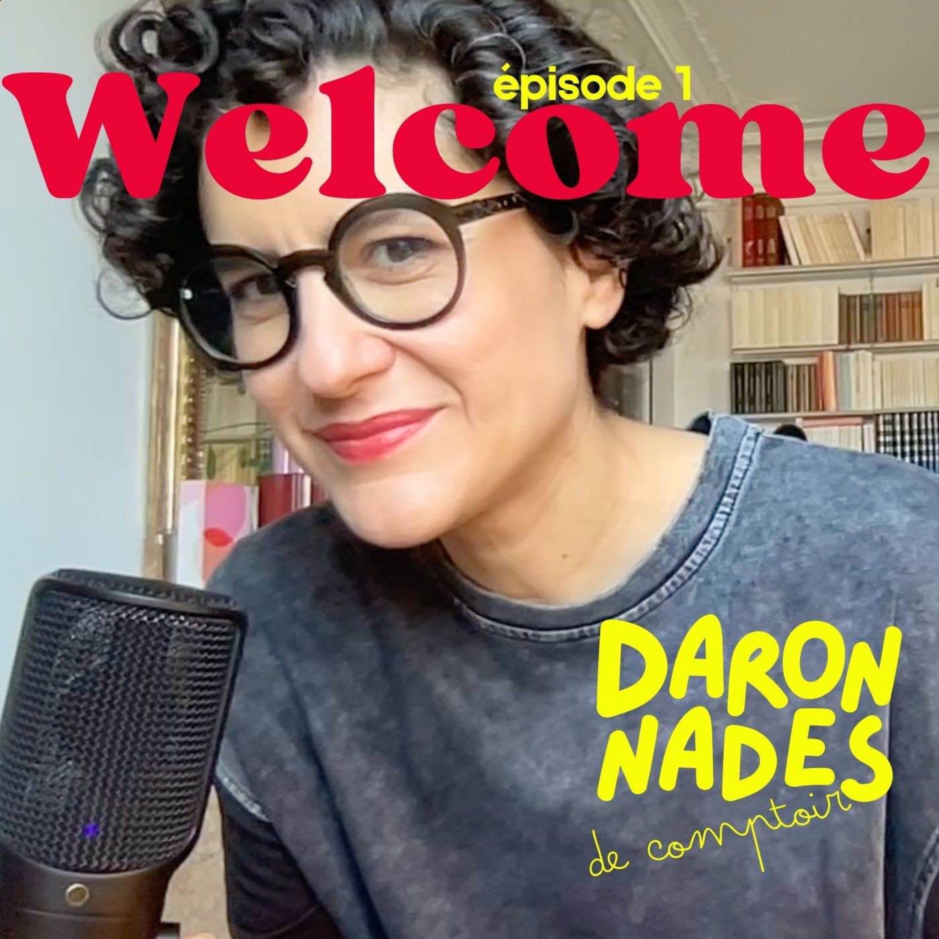 Welcome episode artwork