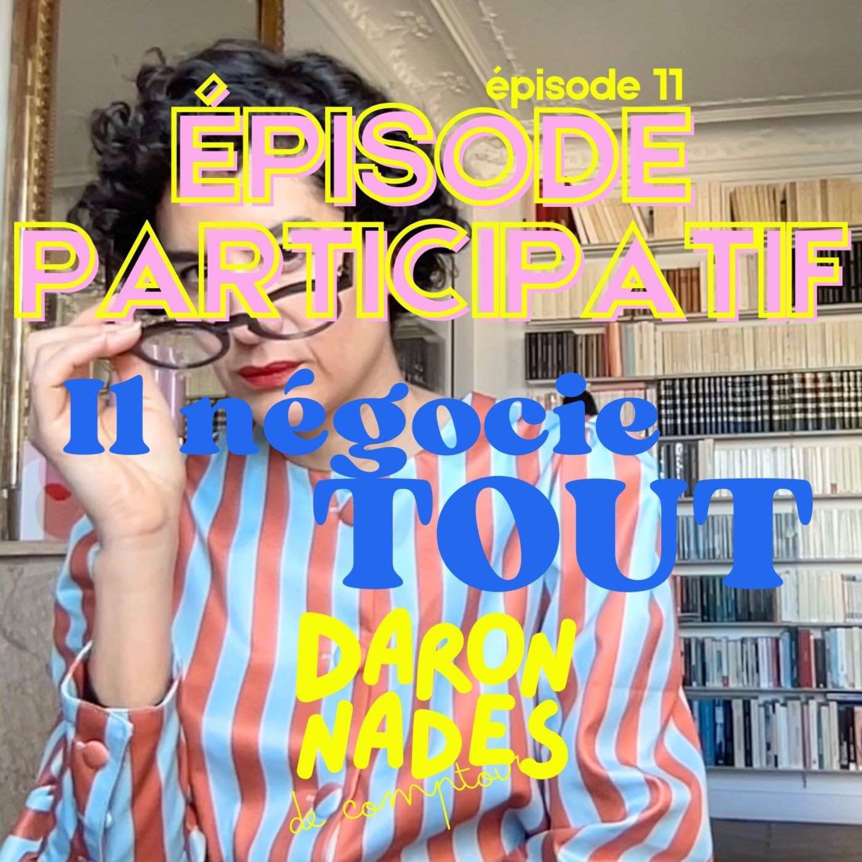 Vos voix  : il négocie TOUT ! episode artwork