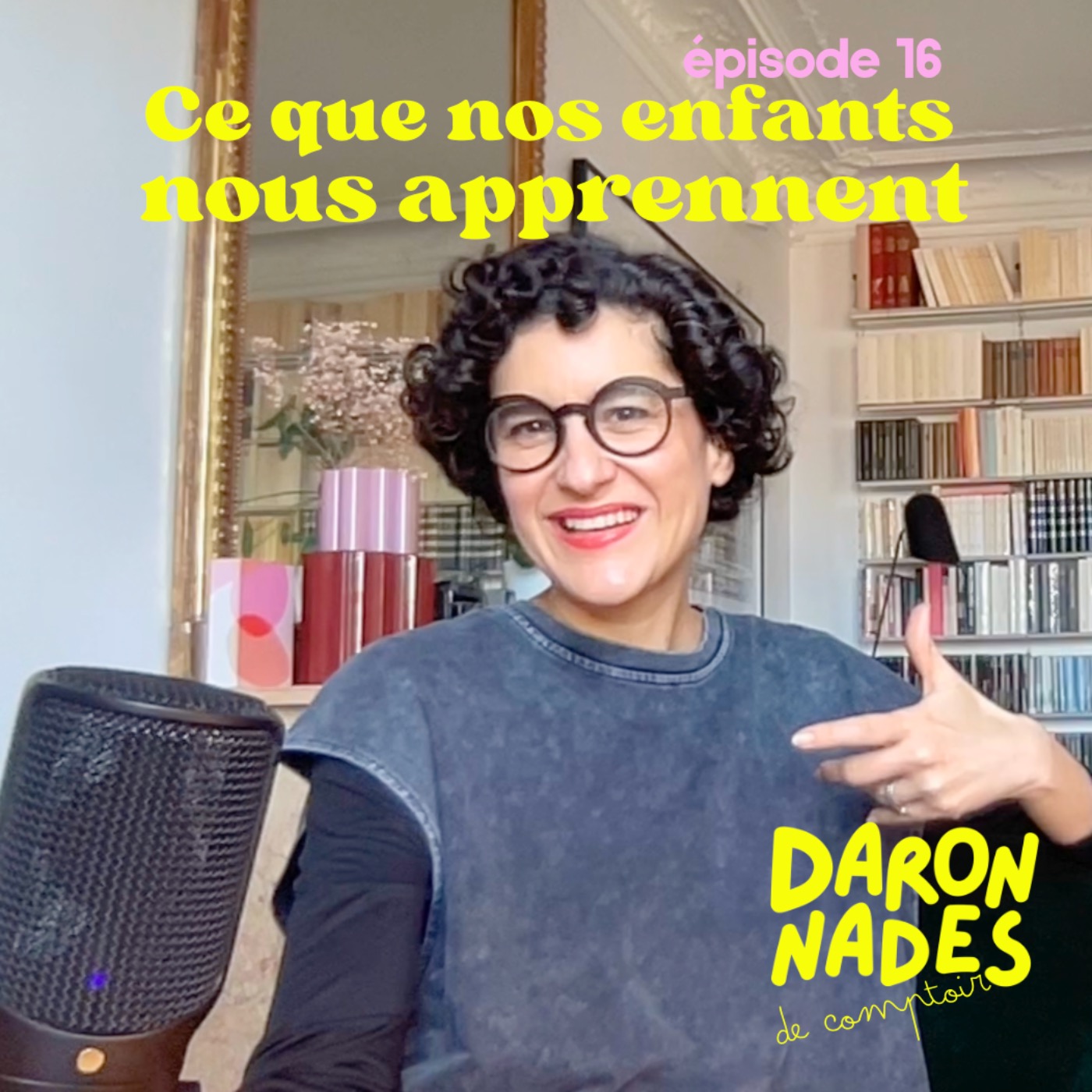 Ce que nos enfants nous apprennent ! episode artwork