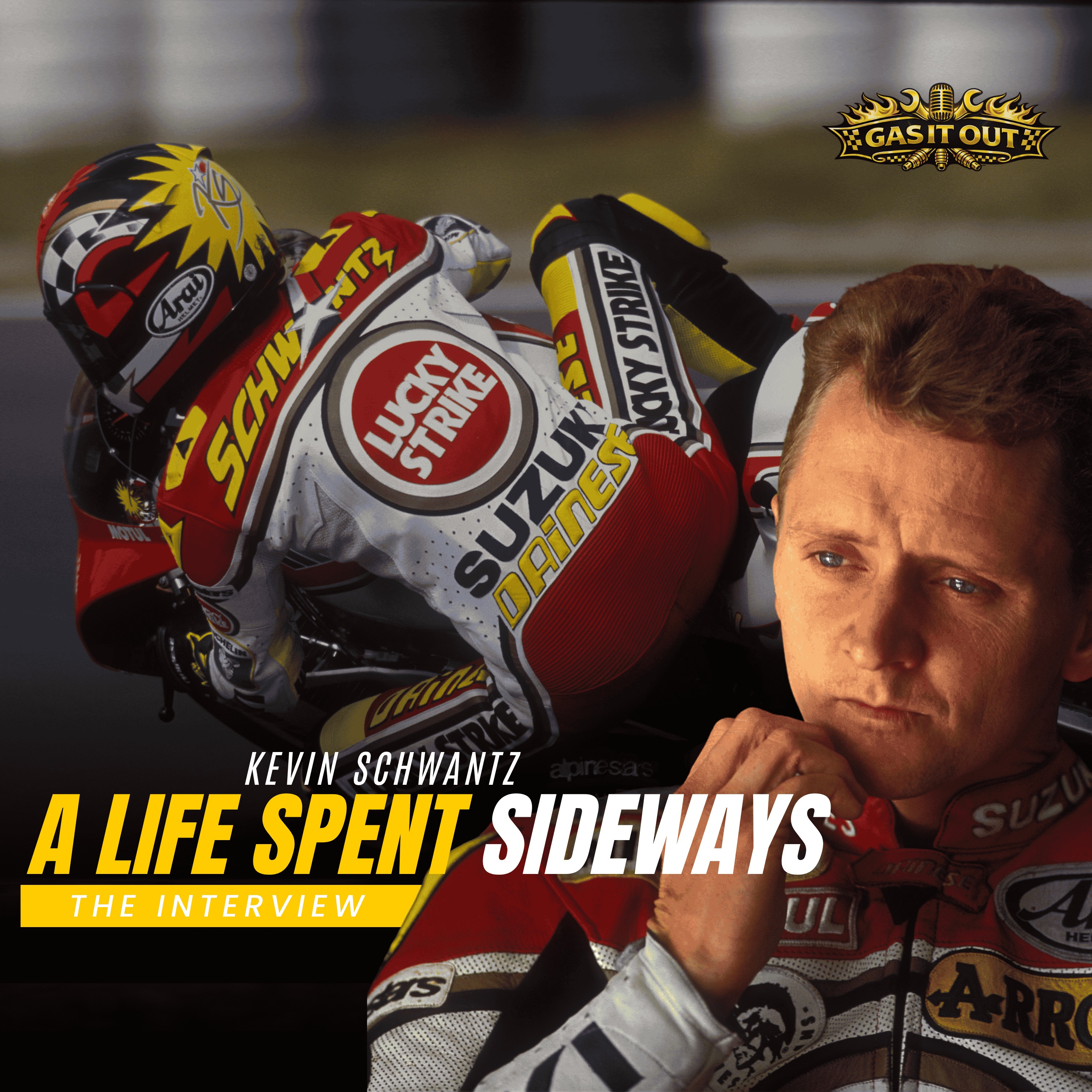 Kevin Schwantz | A life spent sideways