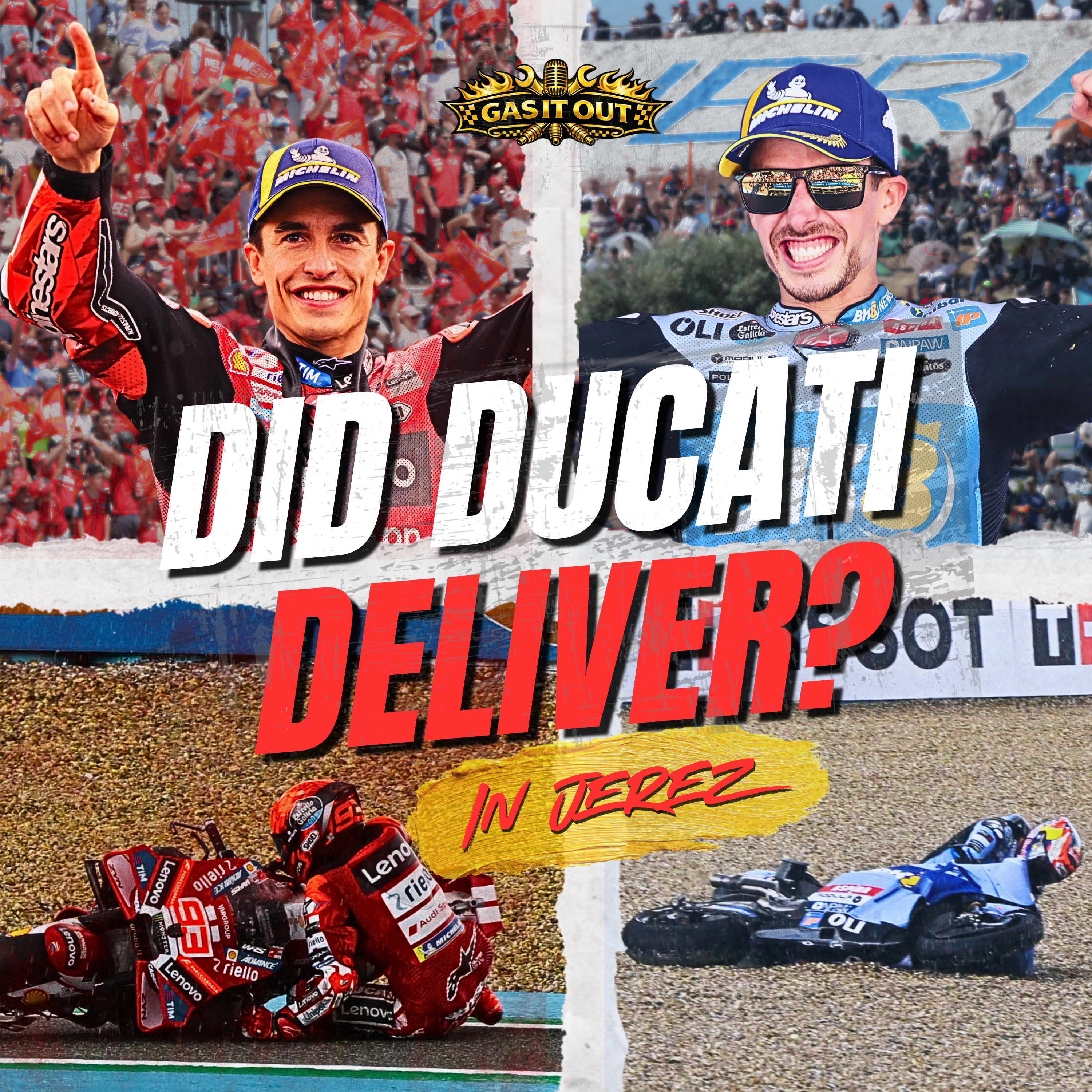 Did Ducati deliver in Jerez? | Spanish GP review episode artwork