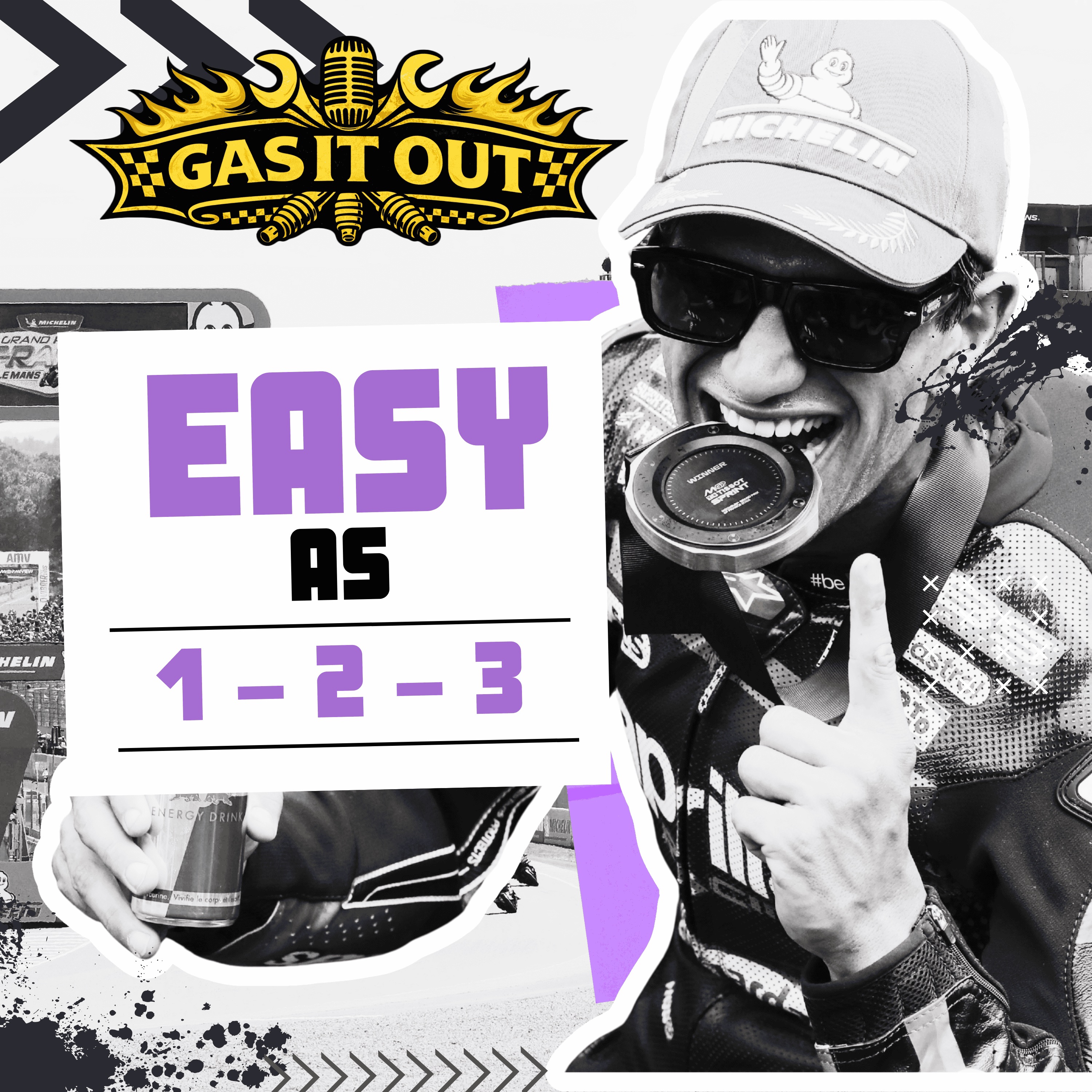 Easy as 1-2-3 | Aprilia dominate French GP episode artwork