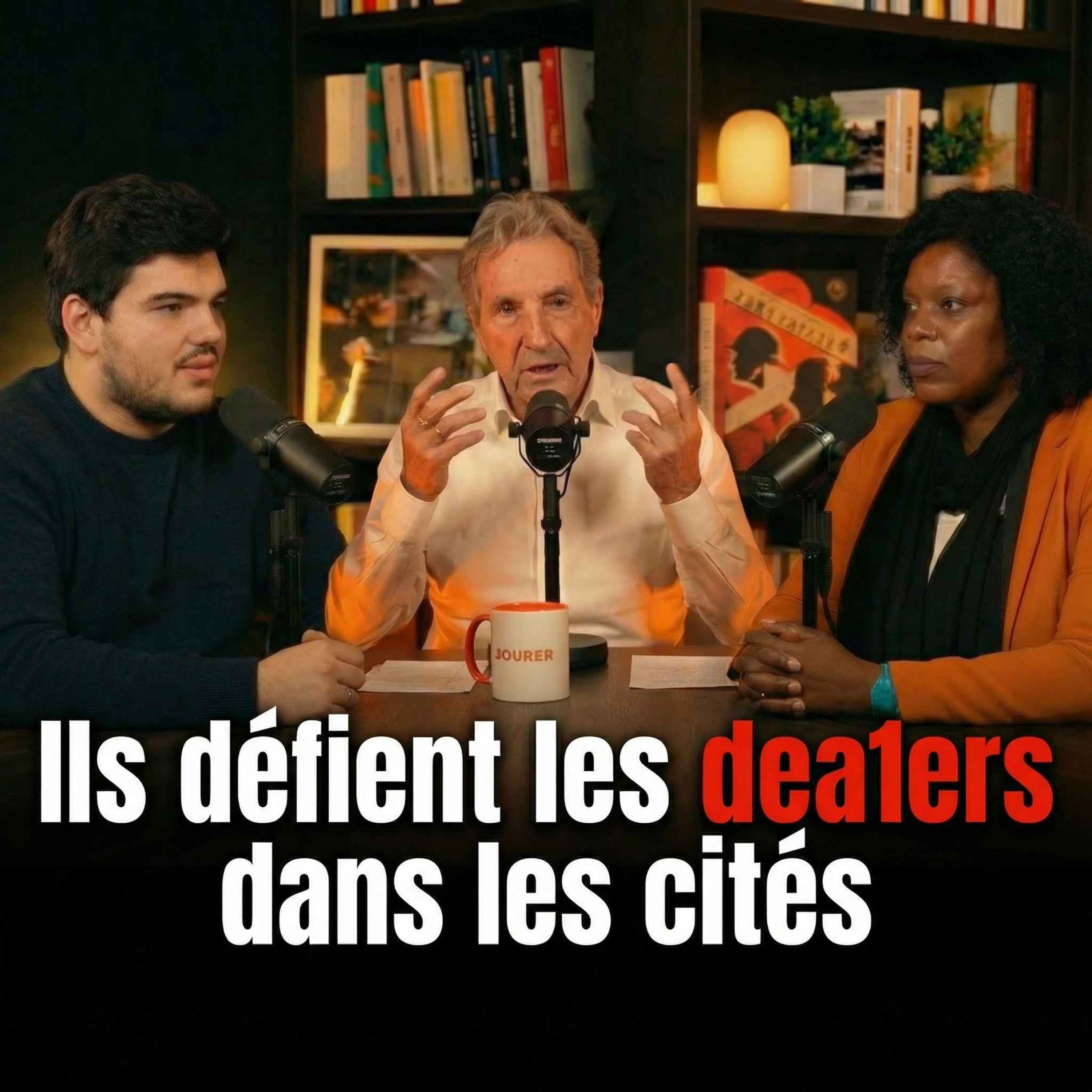 Amine Kessaci et Fanta Macalou defient les d€alers dans la rue ! episode artwork