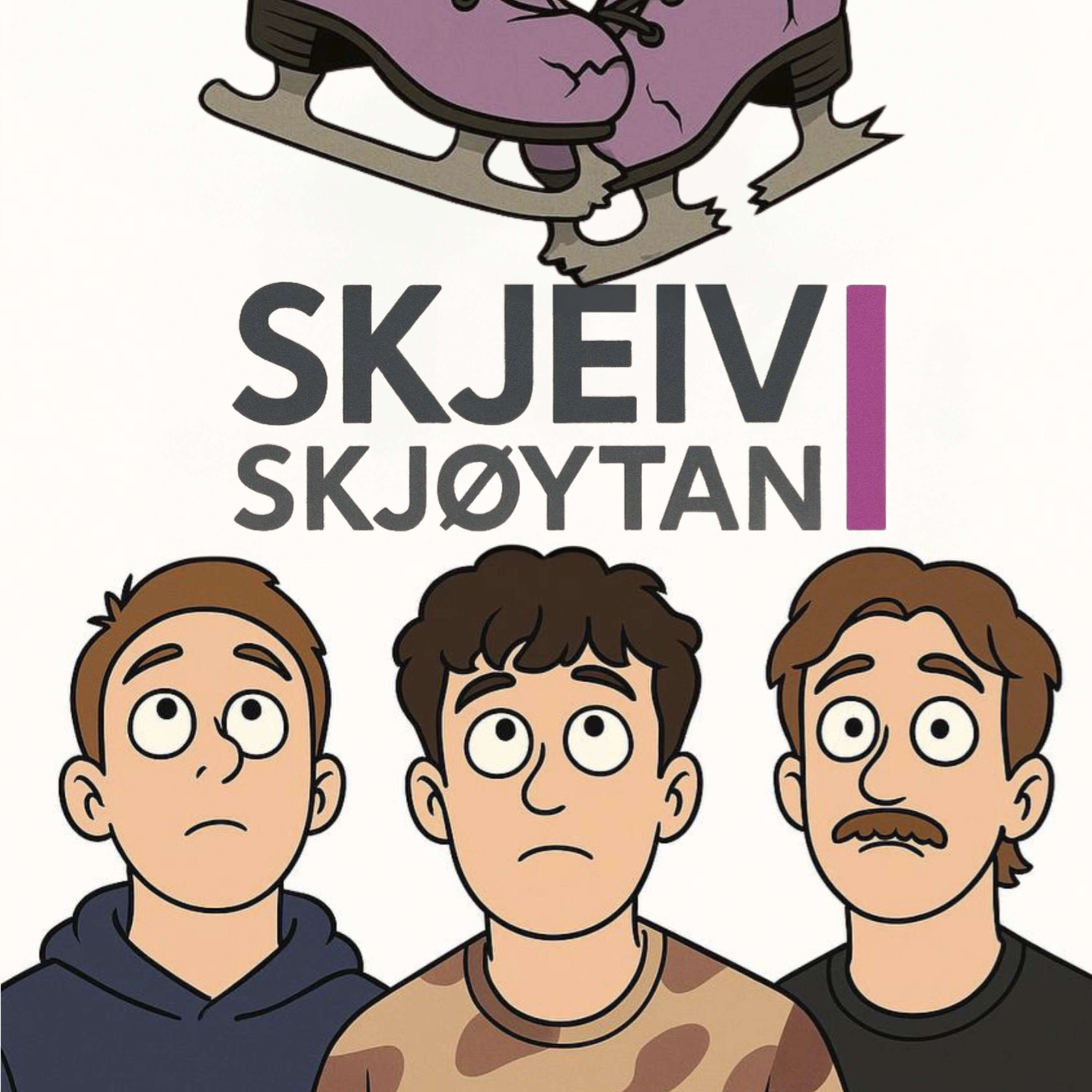 Skjeiv i skjøytan
