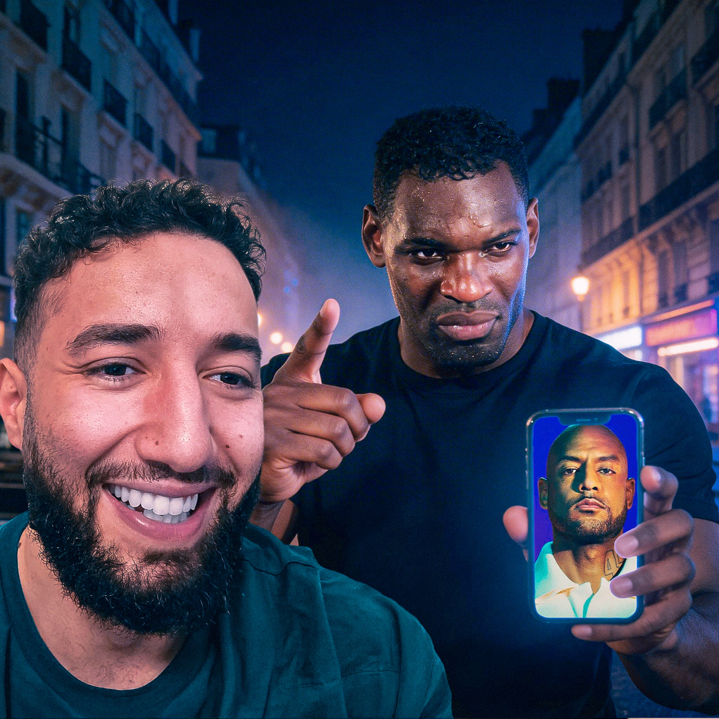 RebeuDeter - Impliqué malgré lui dans le clash entre Booba et Quarteron...