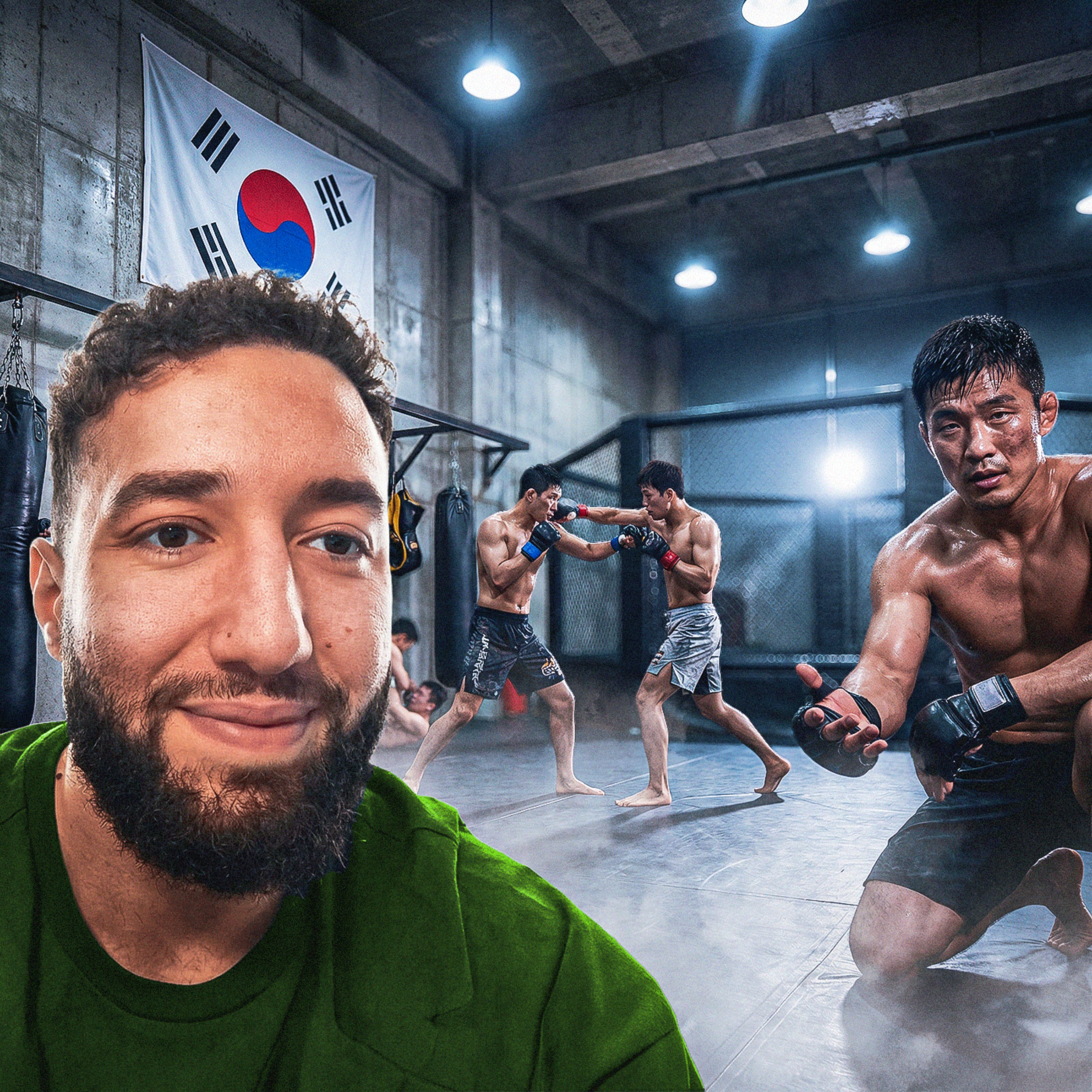 RebeuDeter - Sa carrière de MMA en Corée ne va pas se passer comme prévu...