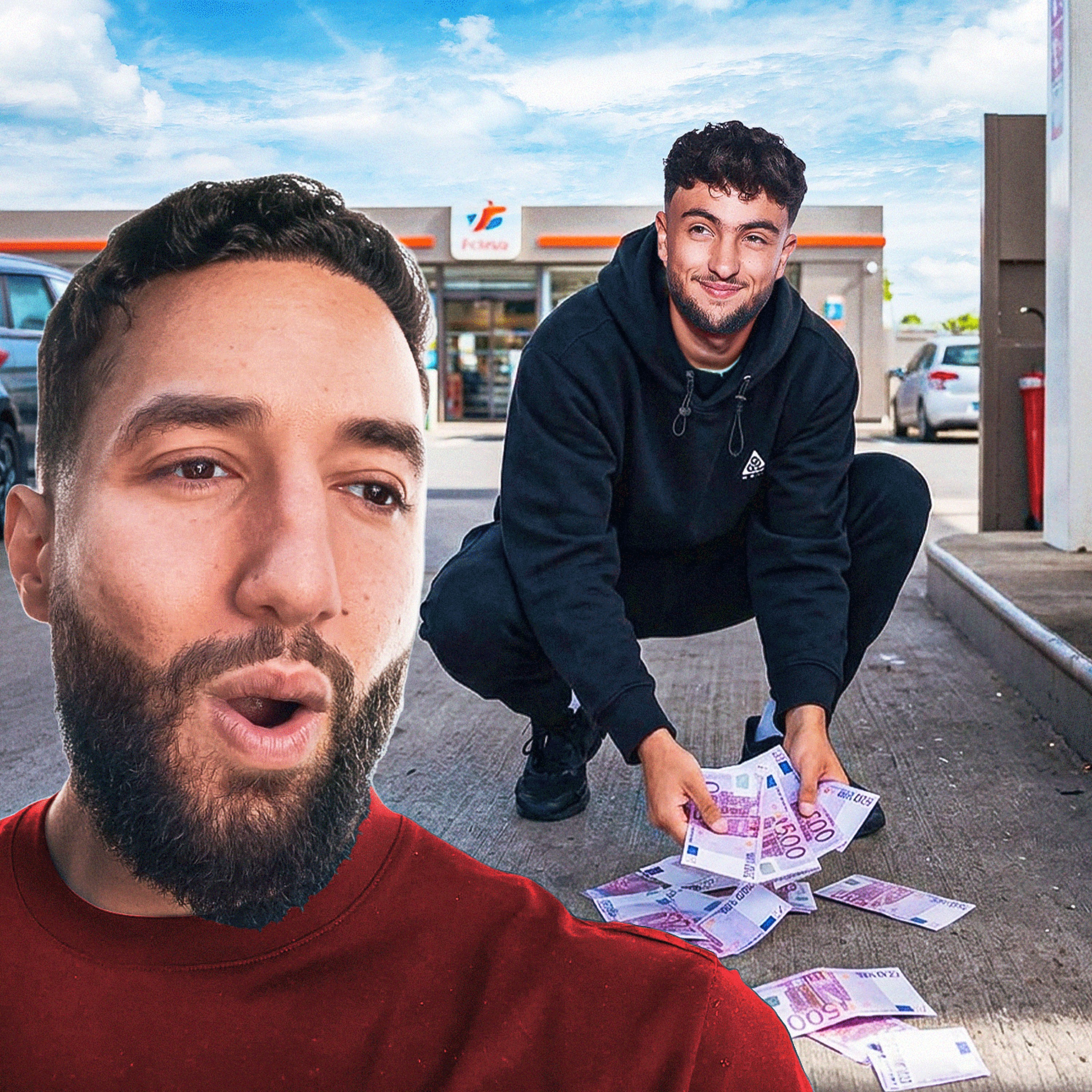 RebeuDeter - Le jour où Inoxtag a eu le plus de chance dans sa vie...