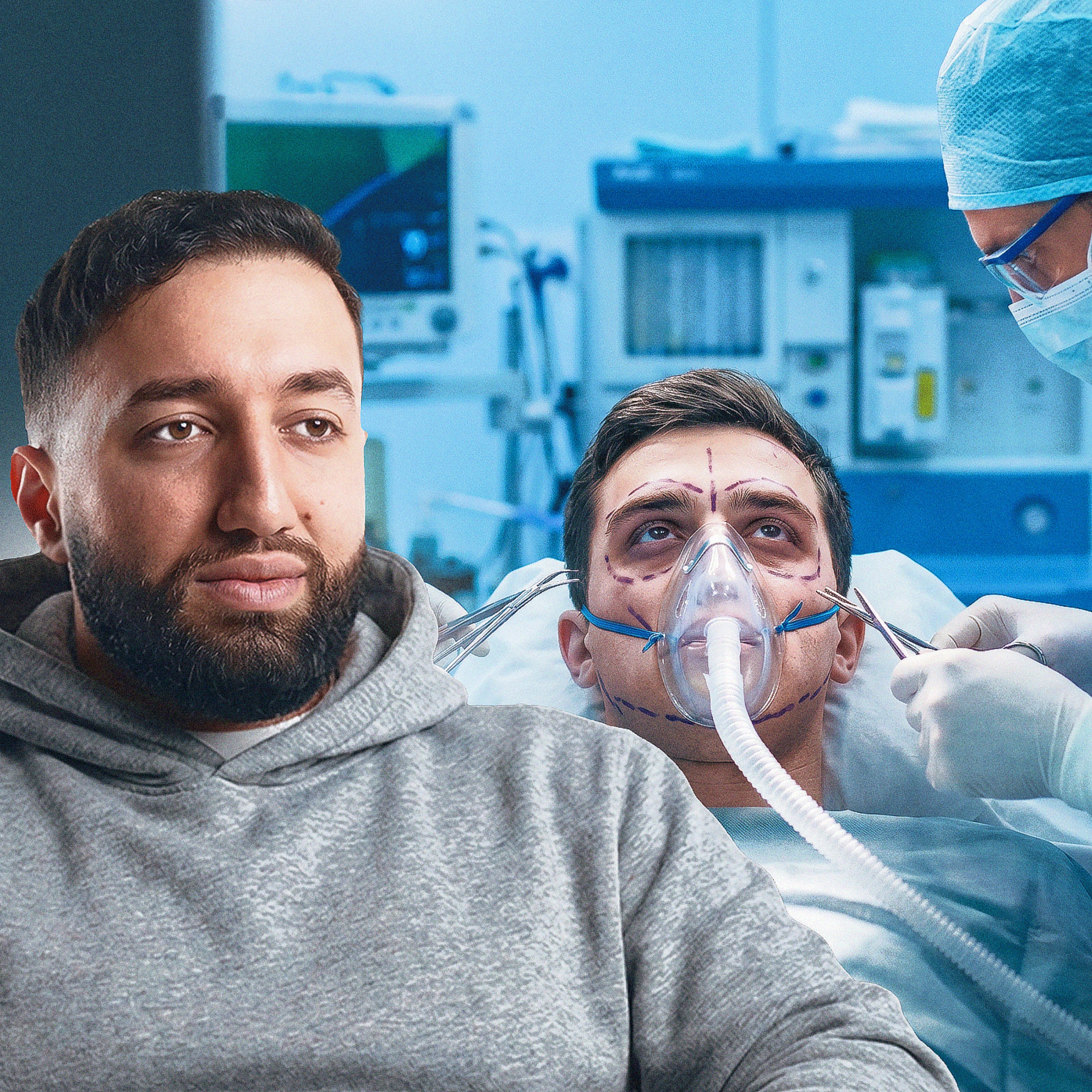 Il fait l'opération la plus risqué au monde pour plaire à une fille..