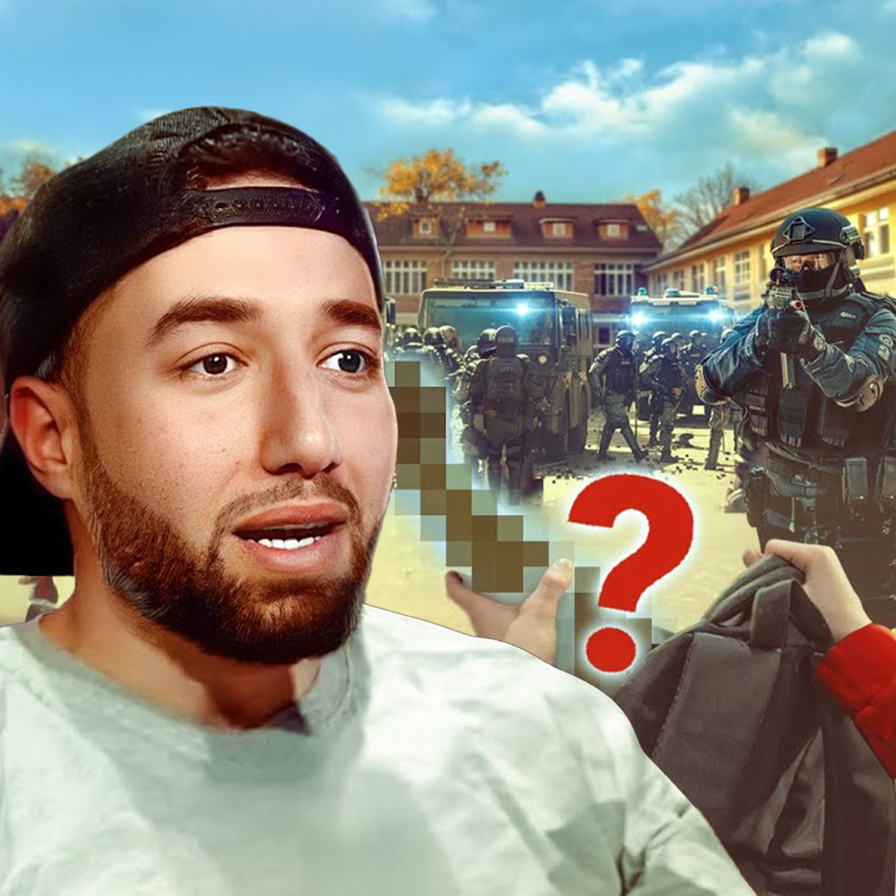 Il a failli faire exploser son école sans faire exprès...