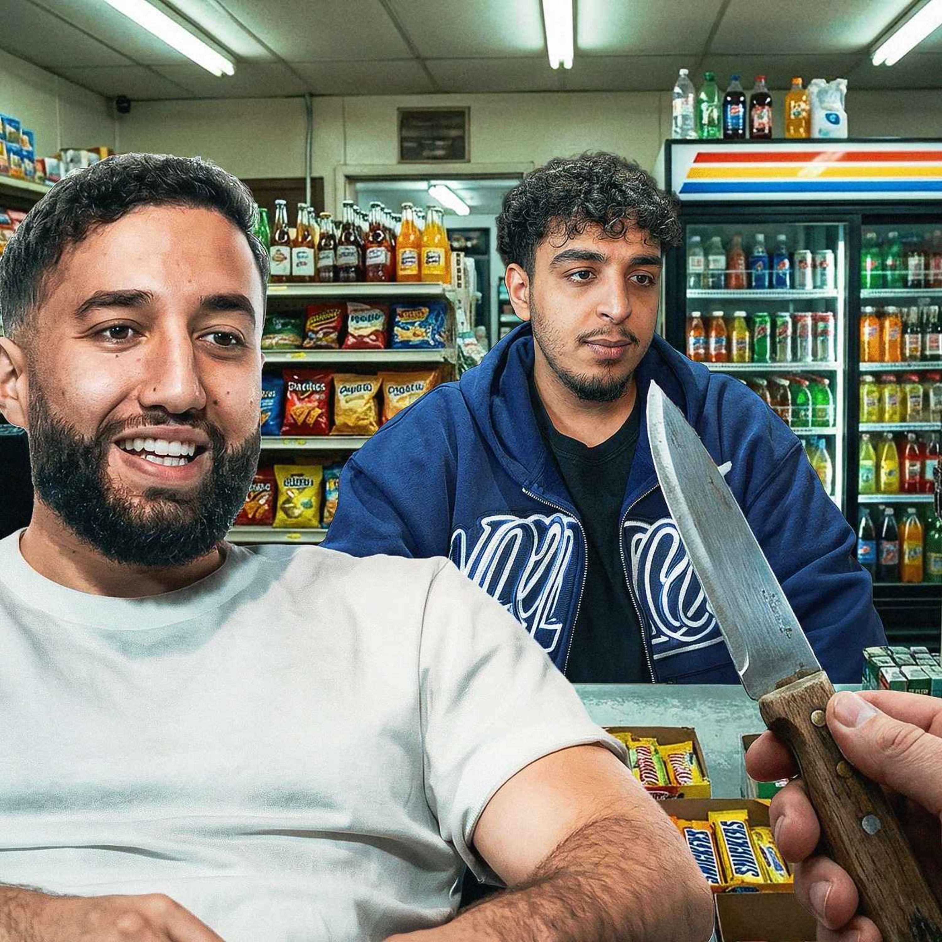 RebeuDeter - Flamby a failli se faire raffaler dans son épicerie...