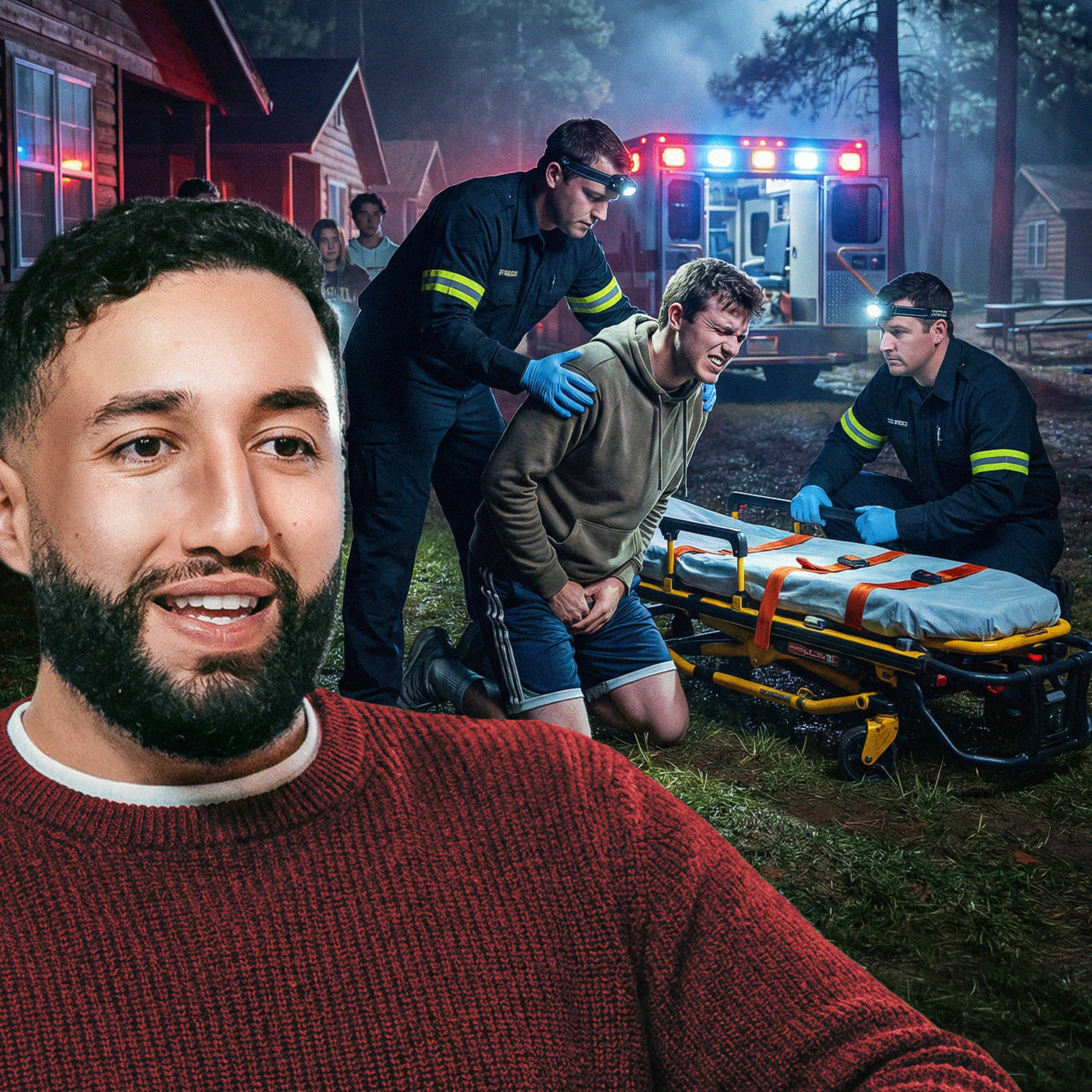 Il a perdu une testicule en allant en colonie de vacances.. Il a perdu une testicule en allant en colonie de vacances..