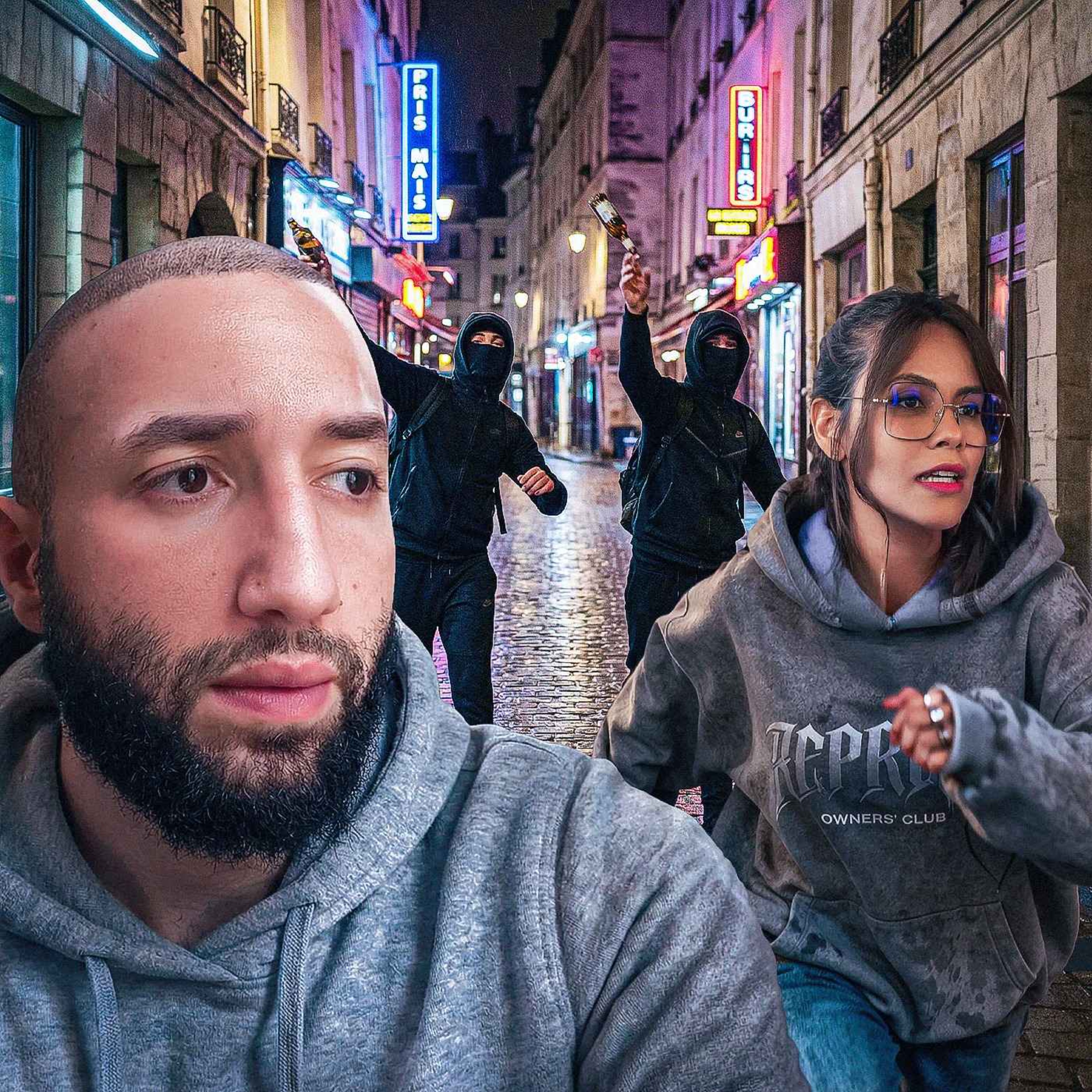 RebeuDeter - Tatiana nous raconte son agression en plein Paris...