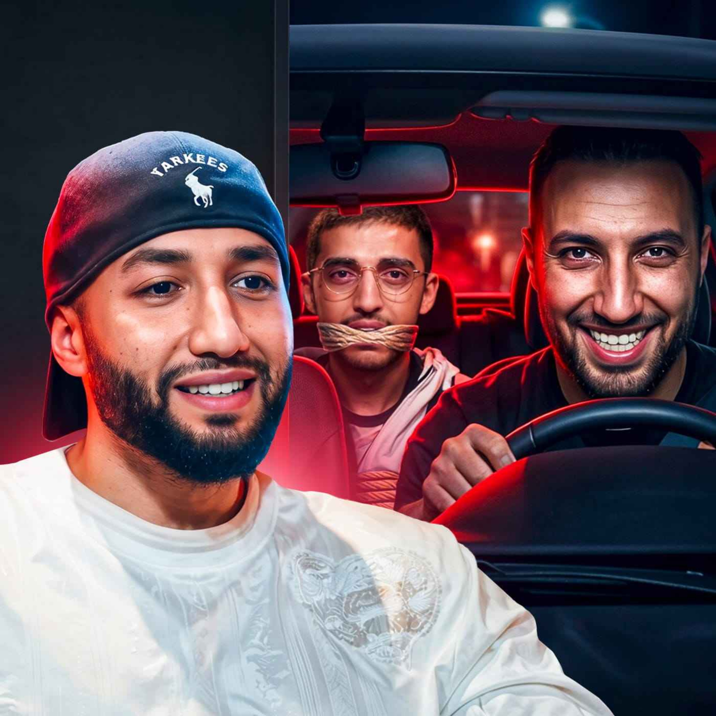 Il a été séquestré par son taxi au bled juste à cause de ça...