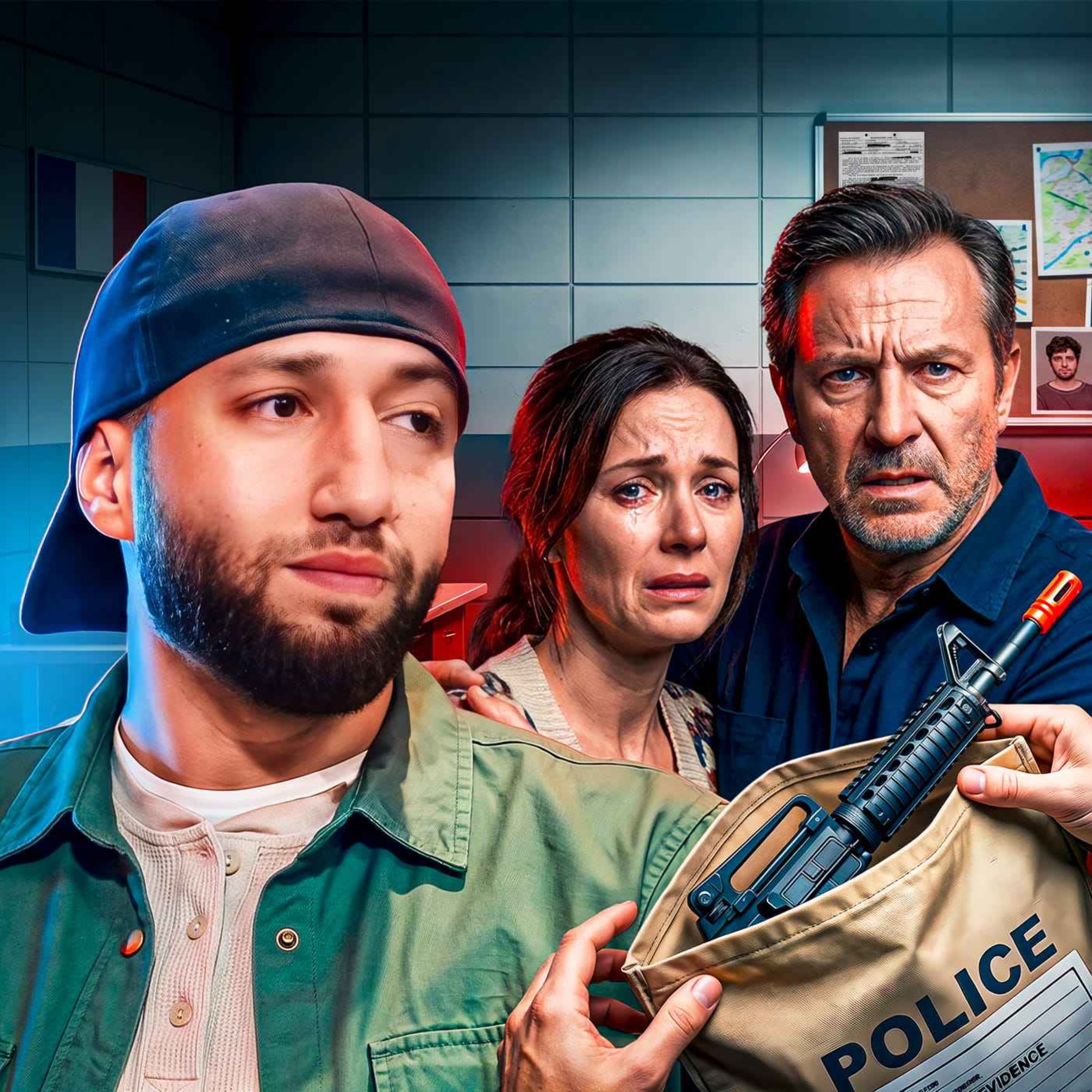 La police a menti à ses parents...