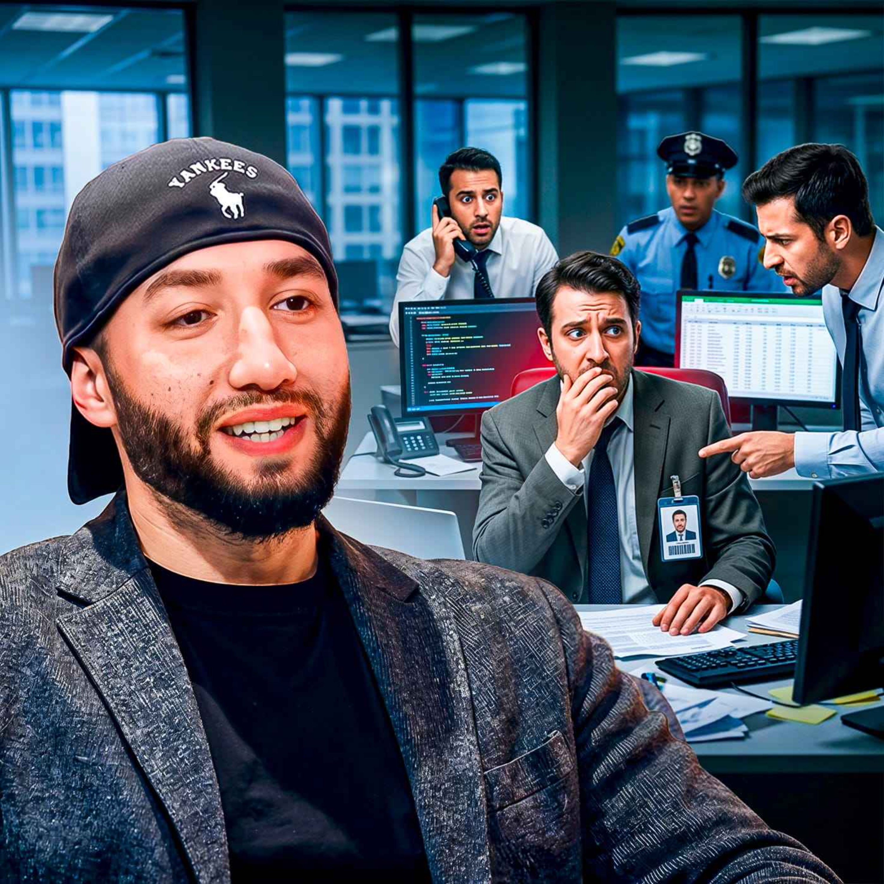 Il a failli faire couler une boîte en se faisant passer pour un employé...