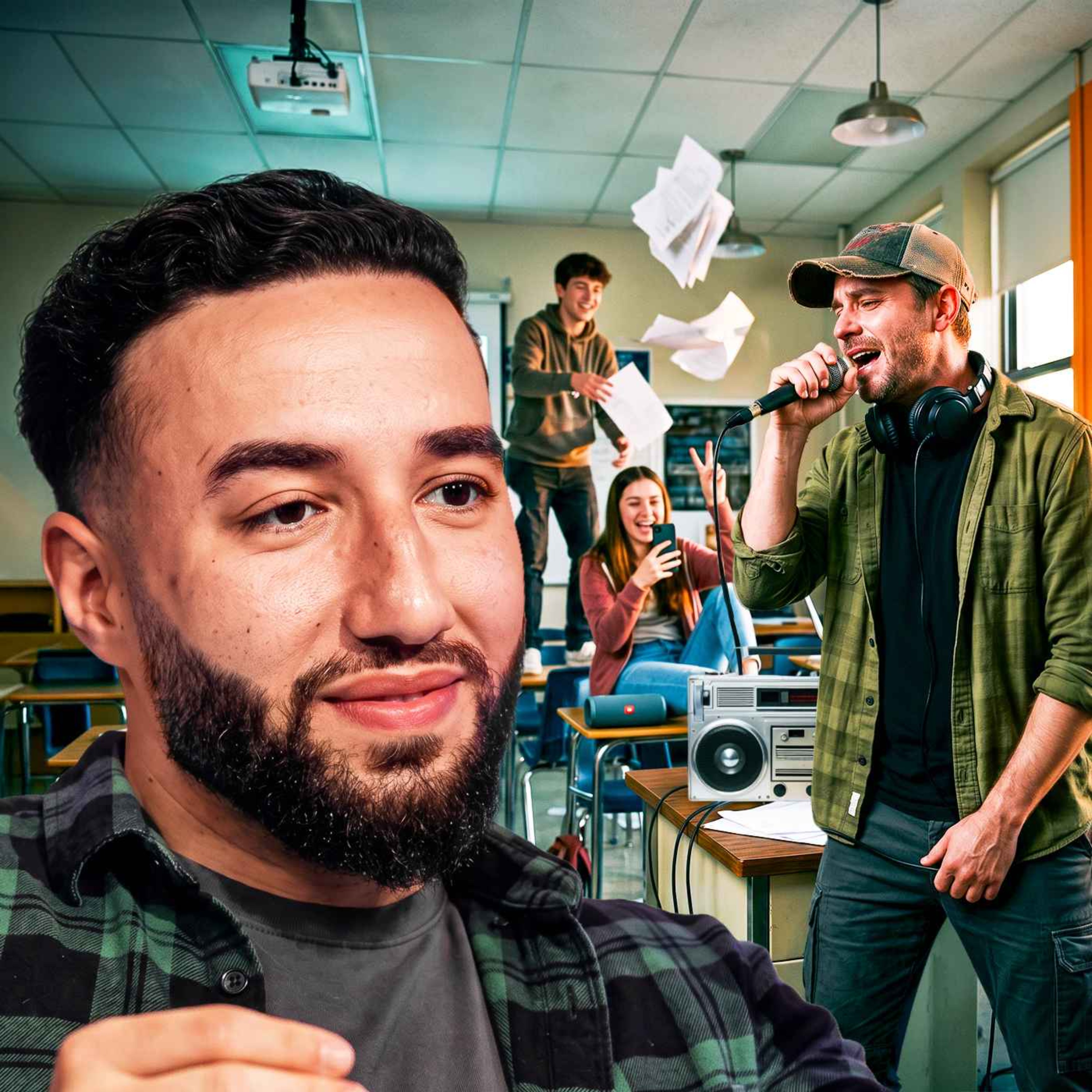 Ils n'ont plus jamais revu leur professeur après ça...