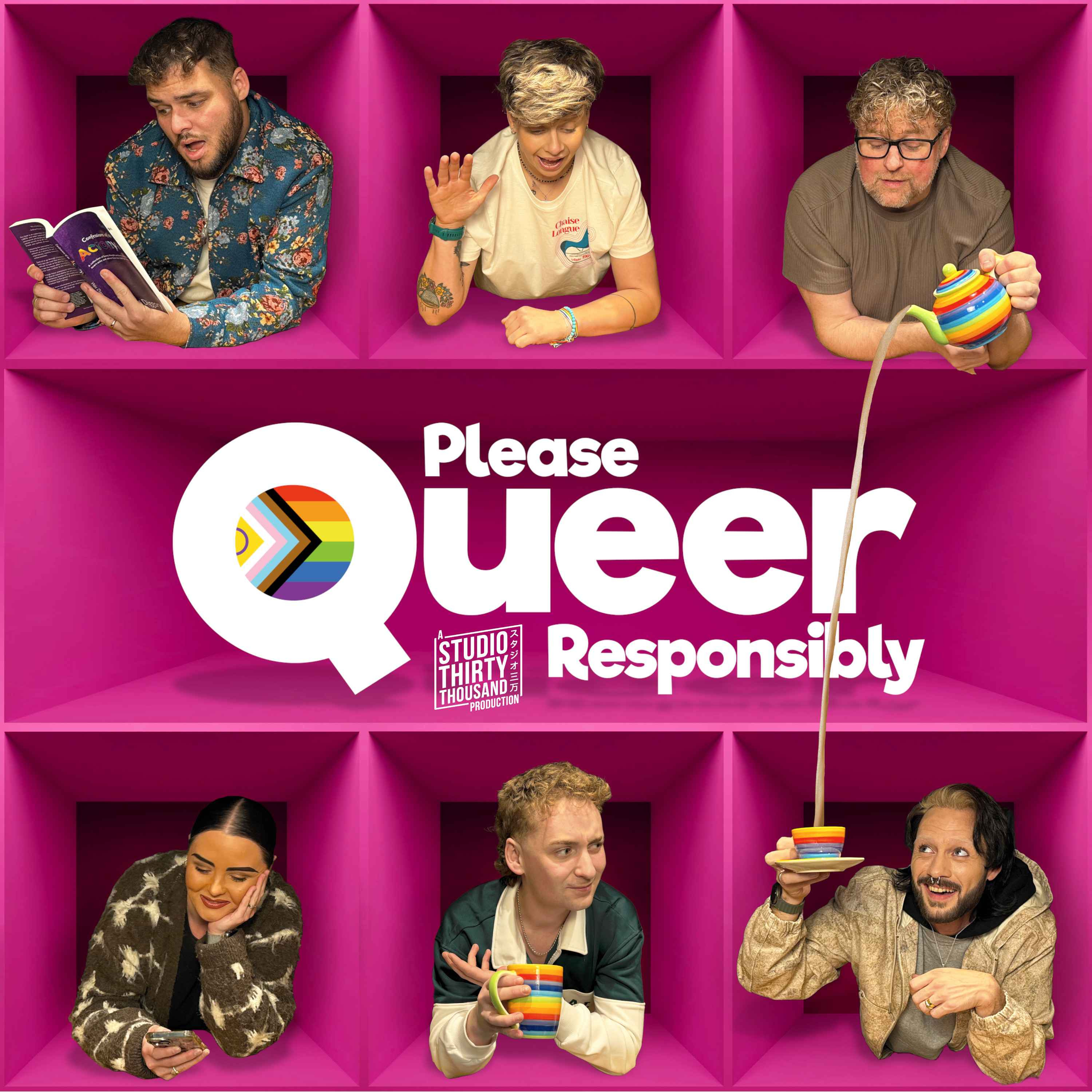 Please Queer Responsibly cover art