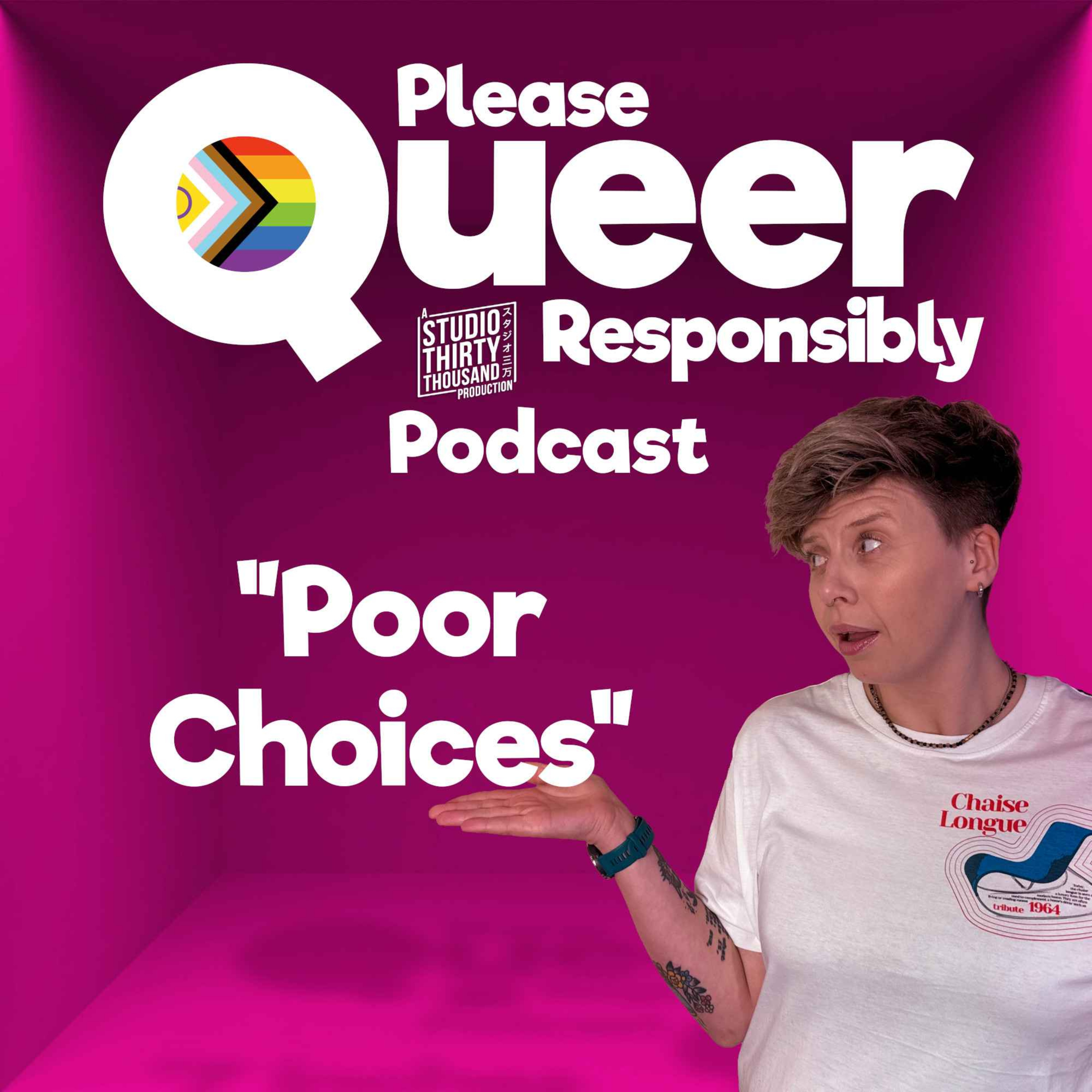 "Poor Choices" episode artwork