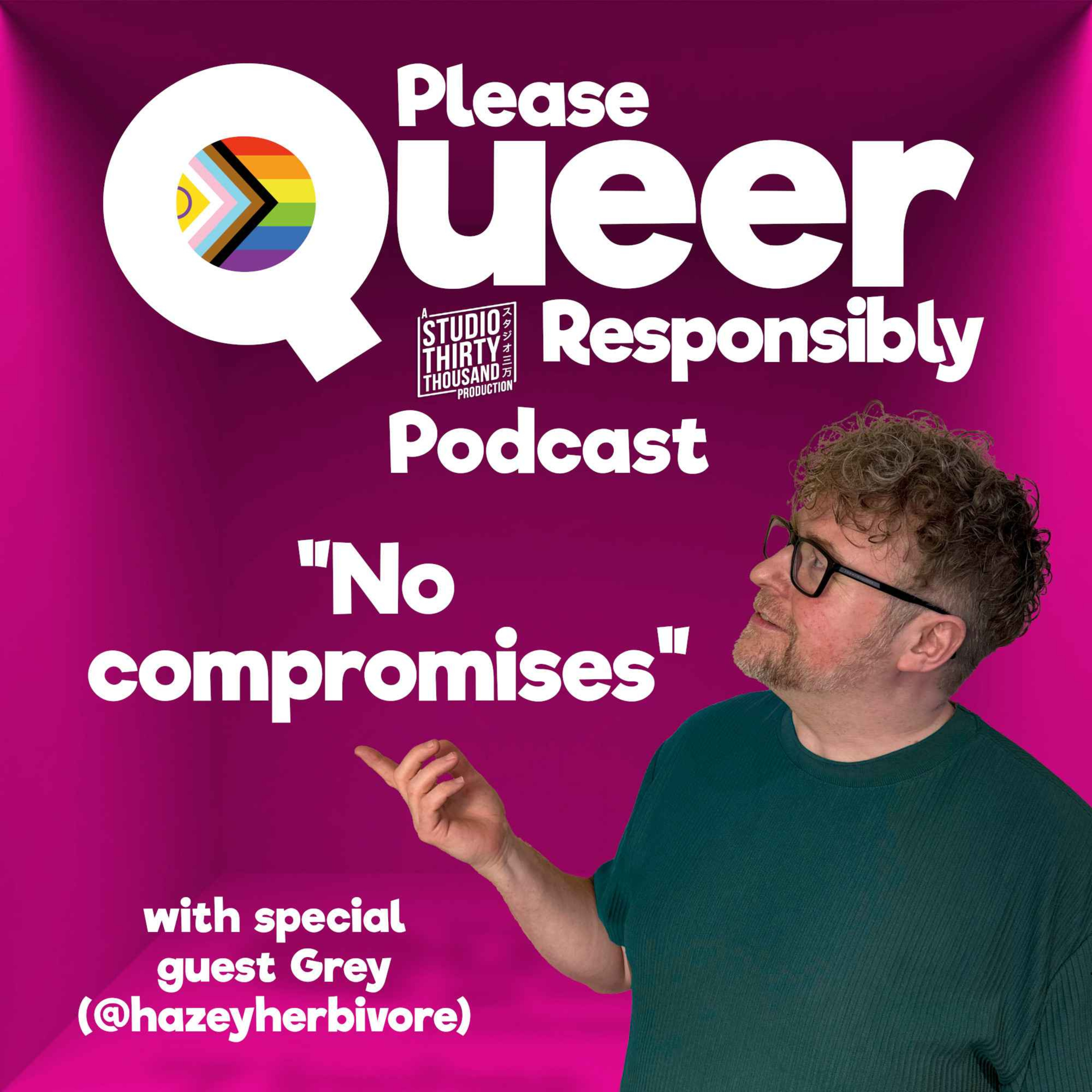 "No compromises" episode artwork