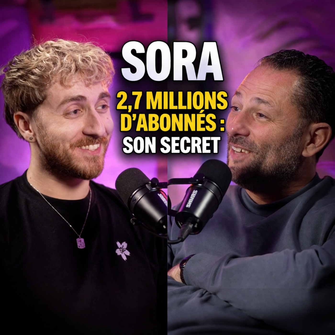 SORA : Comment il a construit un empire YouTube à 2,7 millions d’abonnés 🎮