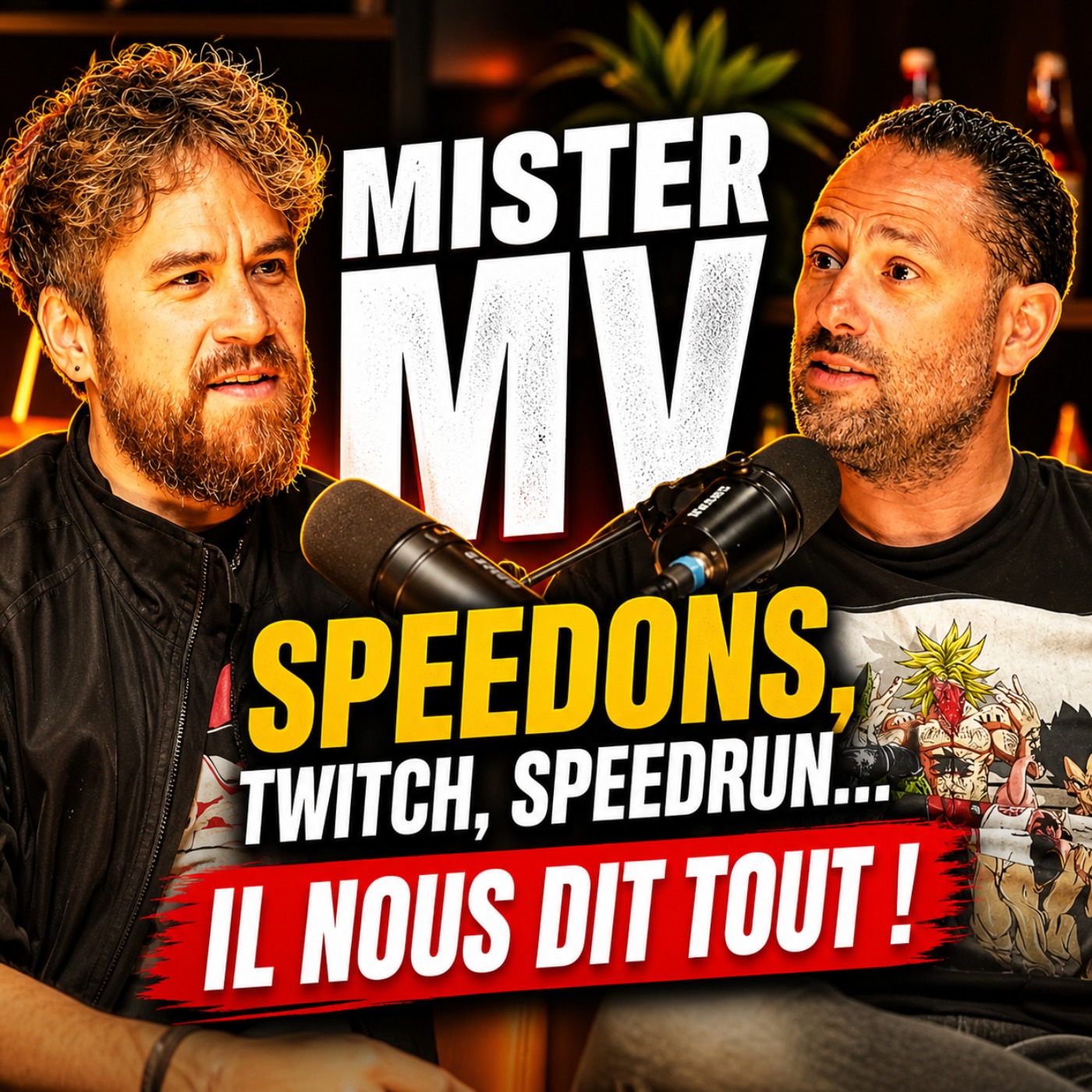 MisterMV : SpeeDons, Twitch, speedrun… les coulisses du plus grand marathon caritatif episode artwork