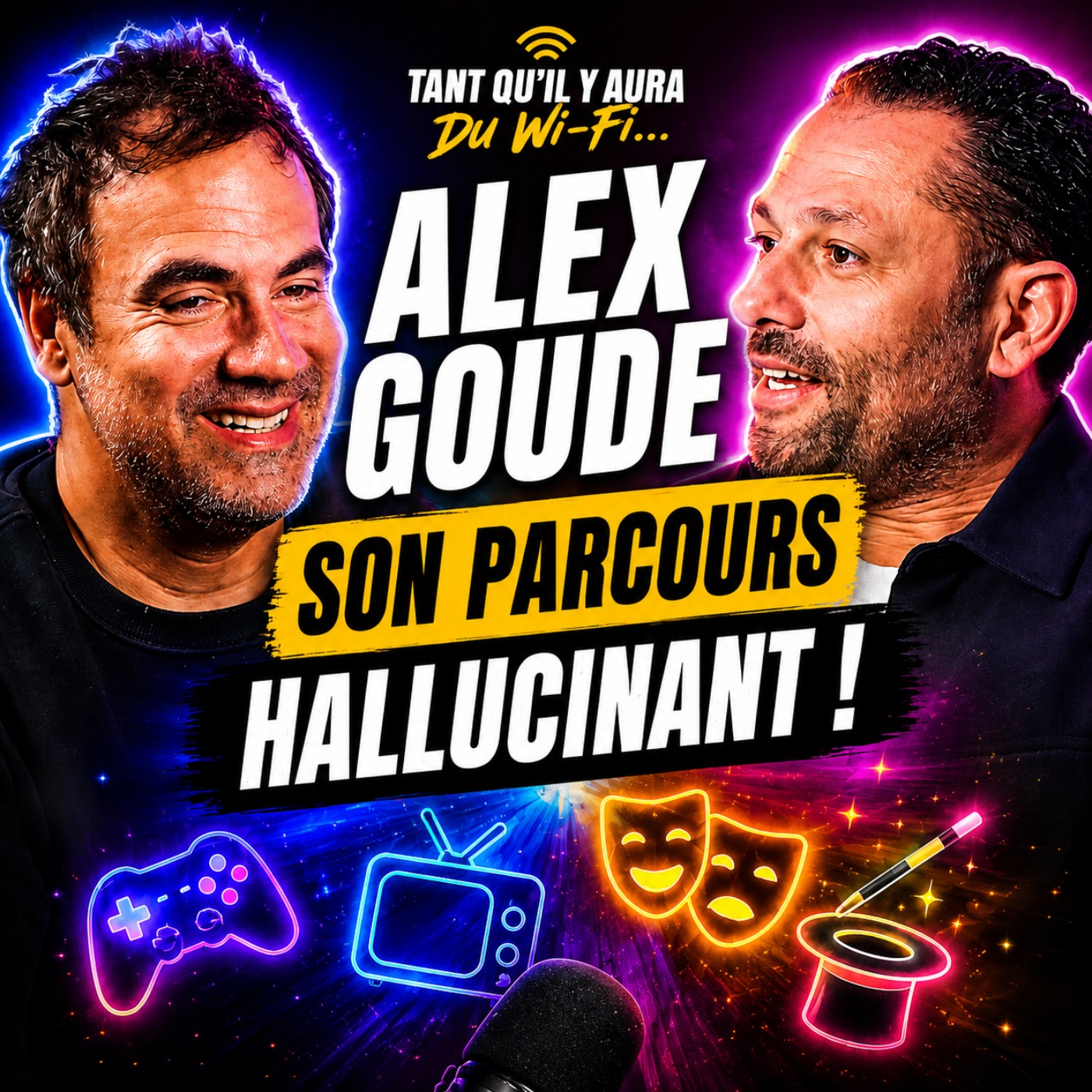 Alex Goude : Jeux Vidéo, Télévision, Théâtre, Magie… Son Parcours Hallucinant !