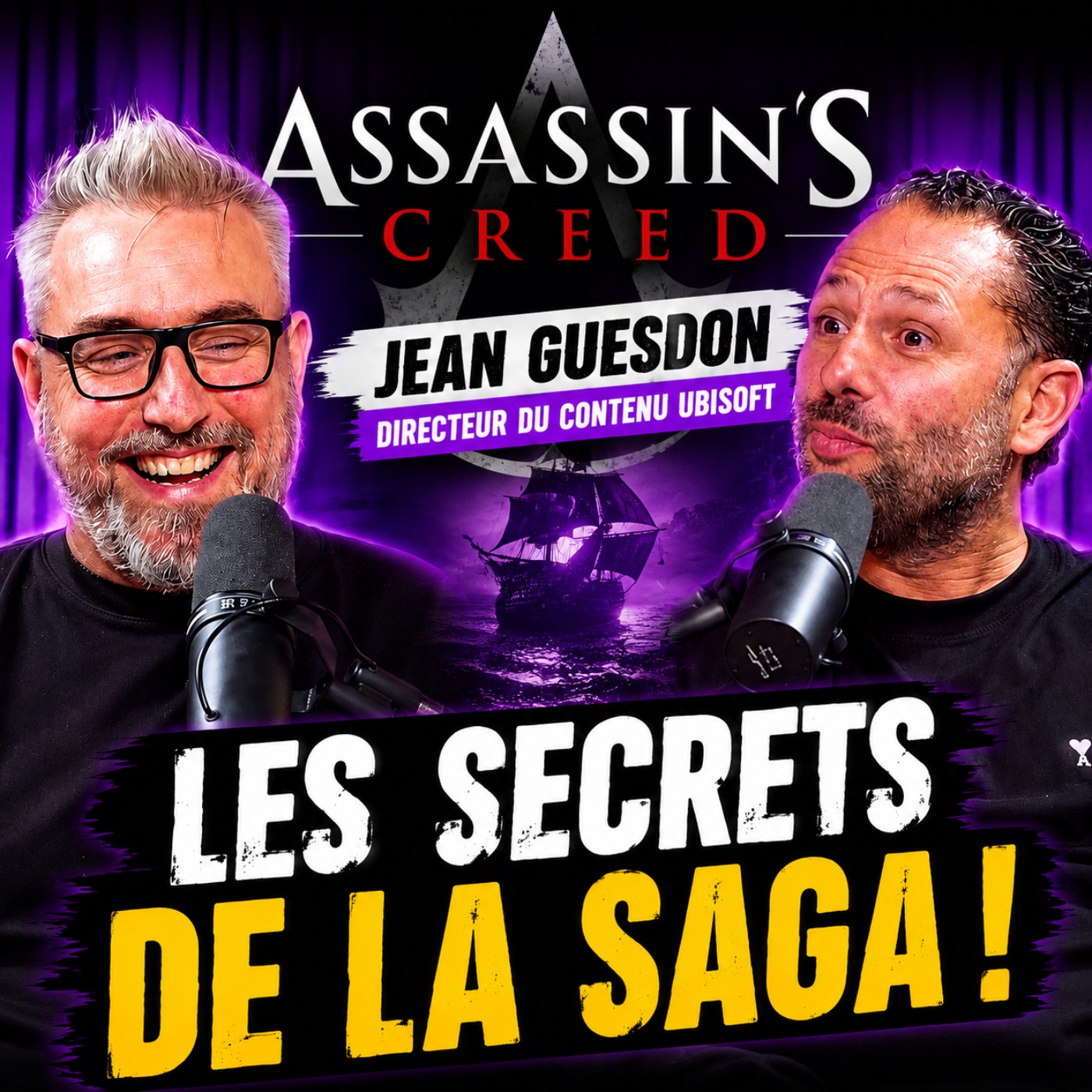 Les secrets d’Assassin’s Creed révélés par son Directeur contenu Jean Guesdon (Ubisoft)