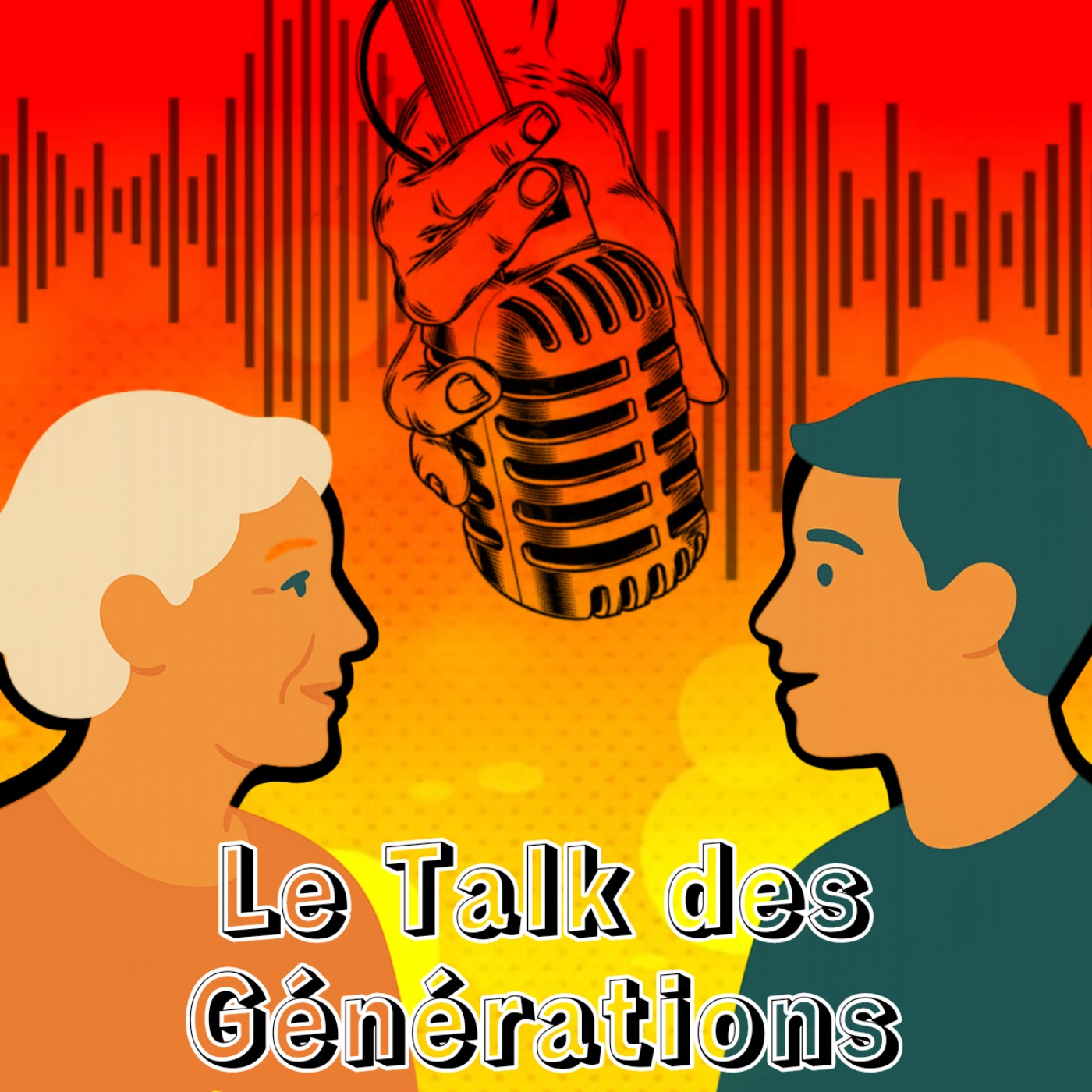 Le talk des générations cover art