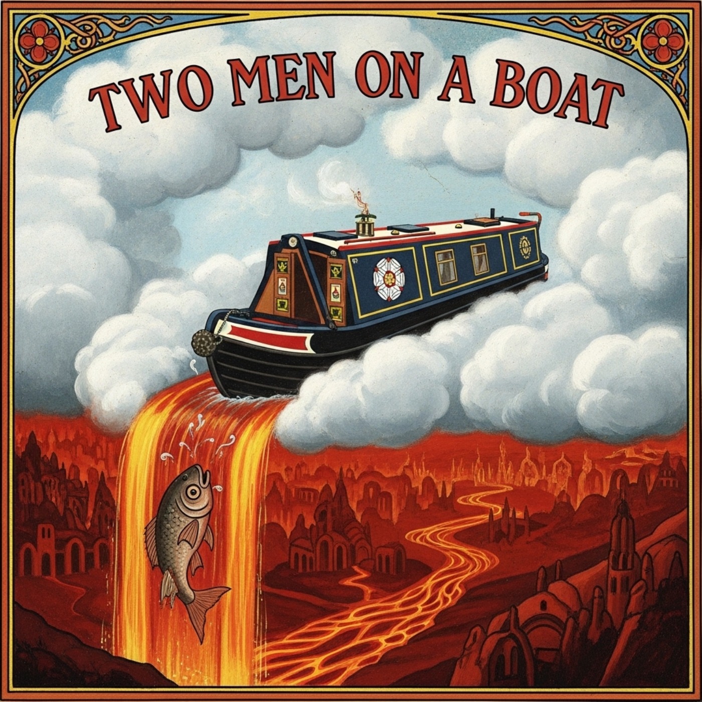 Two Men On A Boat podcast artwork