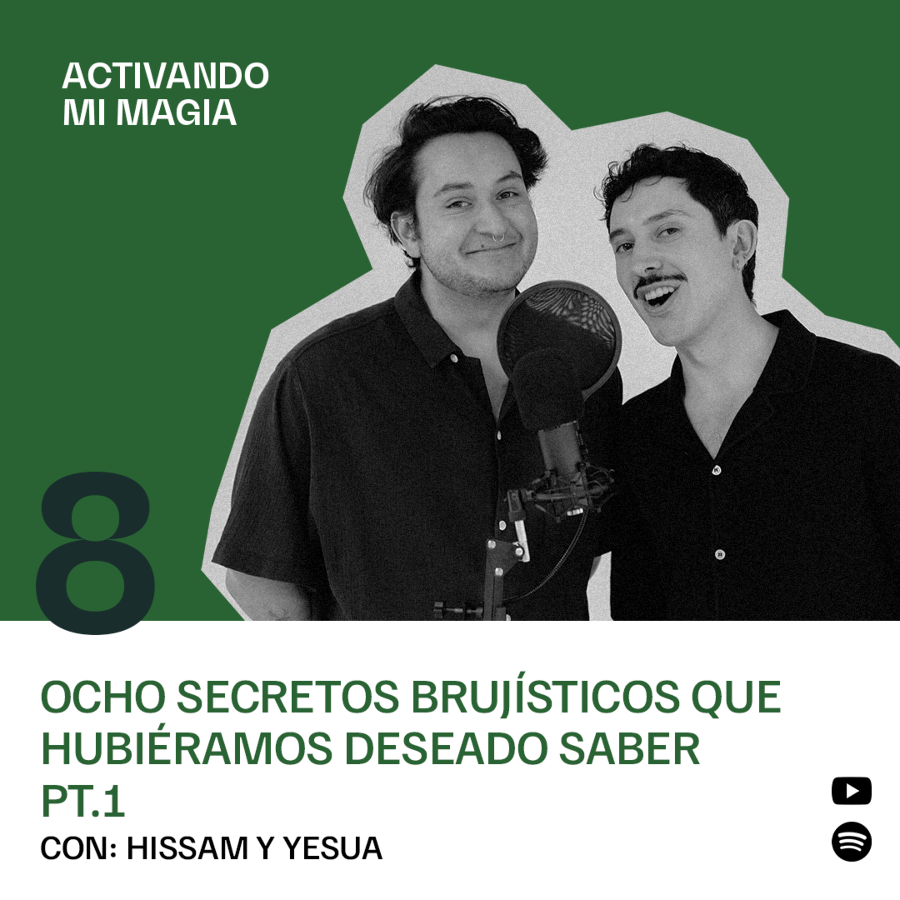 #8. Ocho Secretos Brujísticos que Hubiéramos Deseado Conocer (Parte 1)